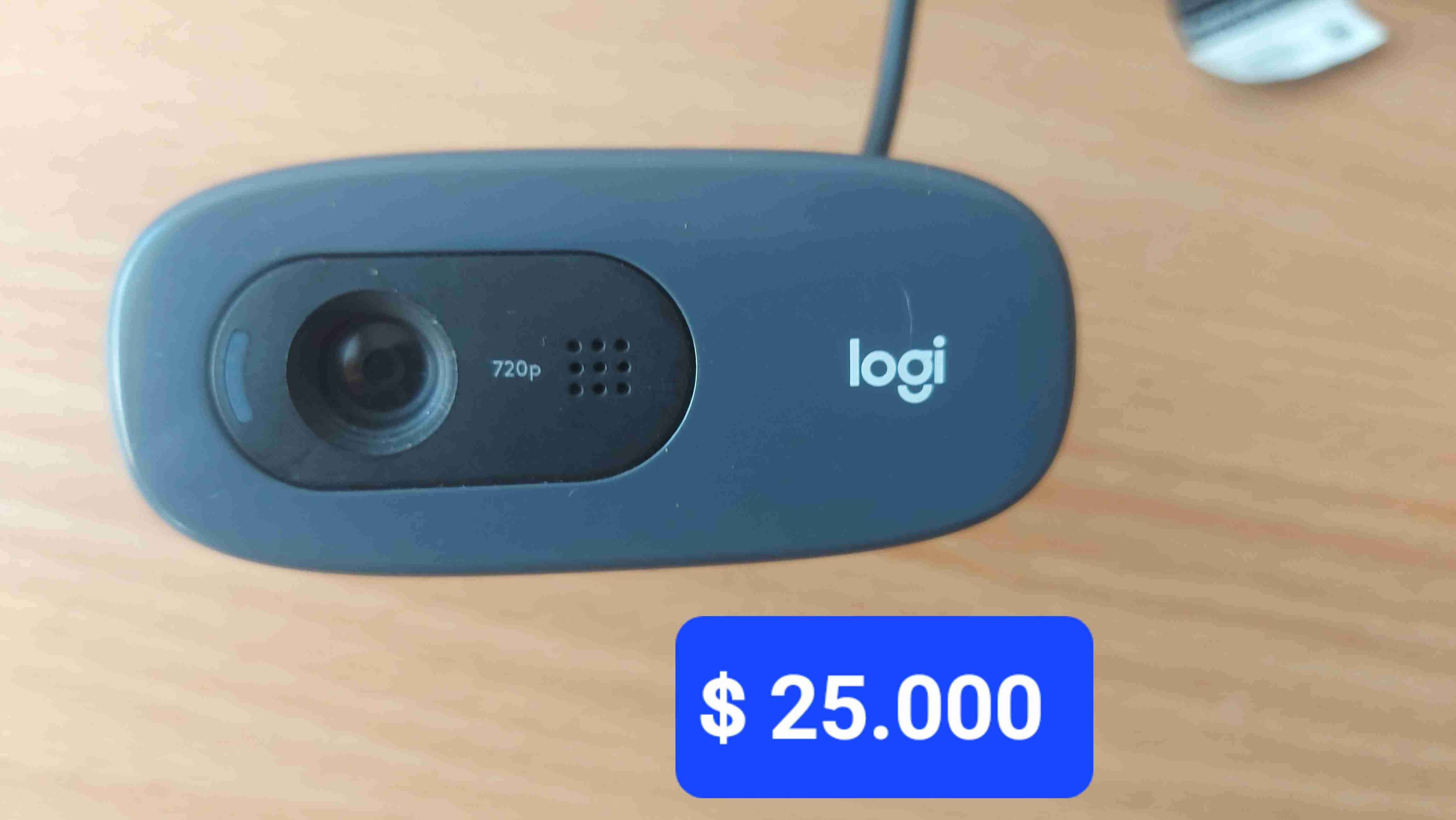 Cámara web Logitech USB - miniatura 5