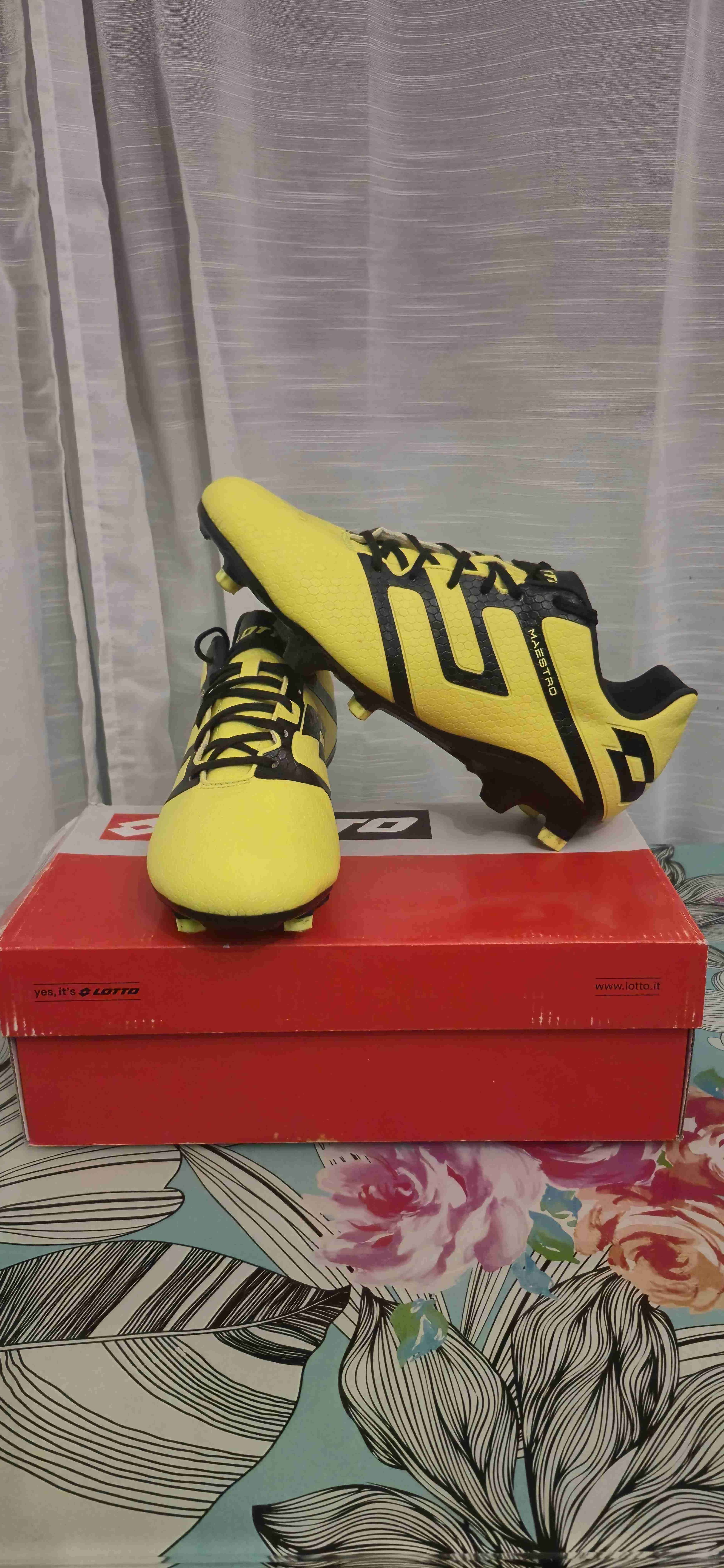 Zapatillas fútbol Lotto Maestro 700 - miniatura 1