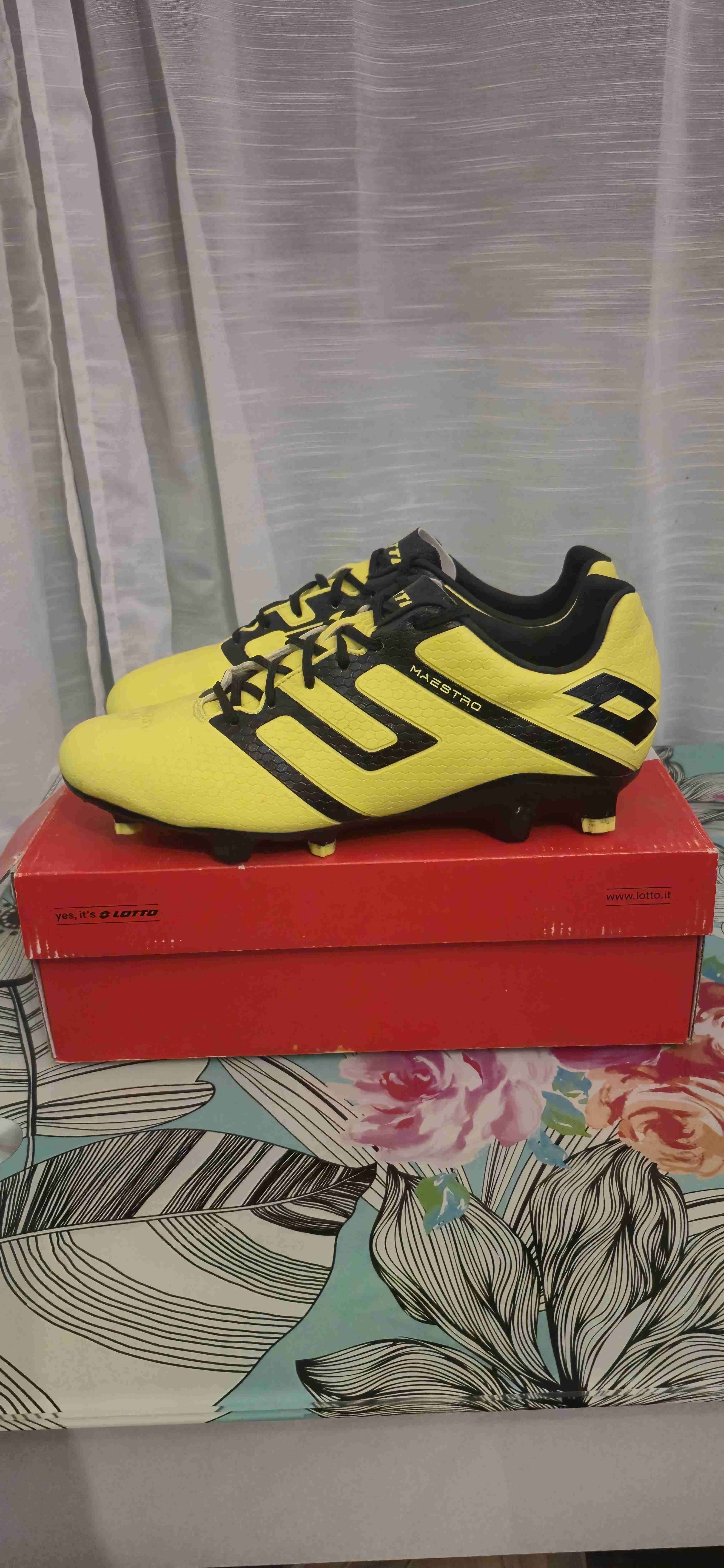 Zapatillas fútbol Lotto Maestro 700 - miniatura 3