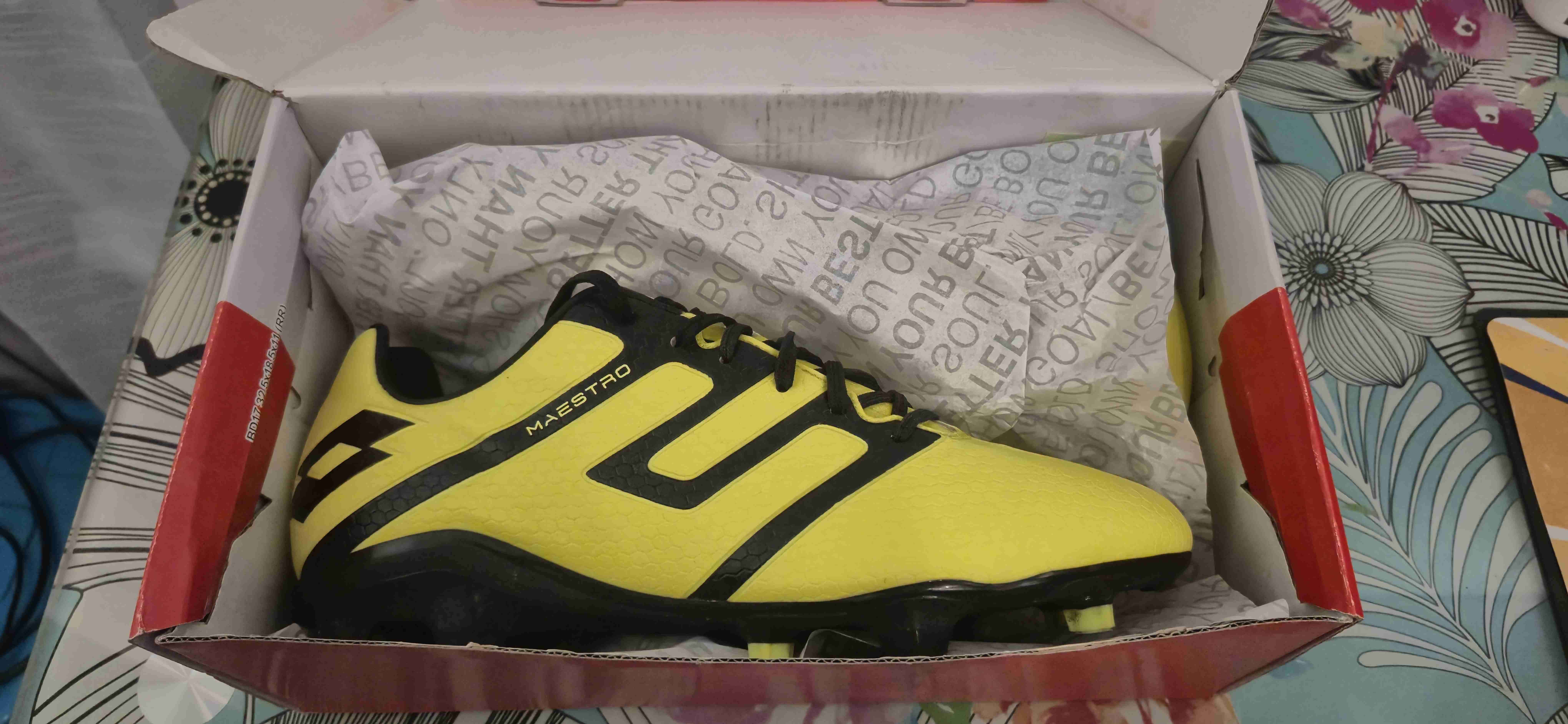 Zapatillas fútbol Lotto Maestro 700 - miniatura 5