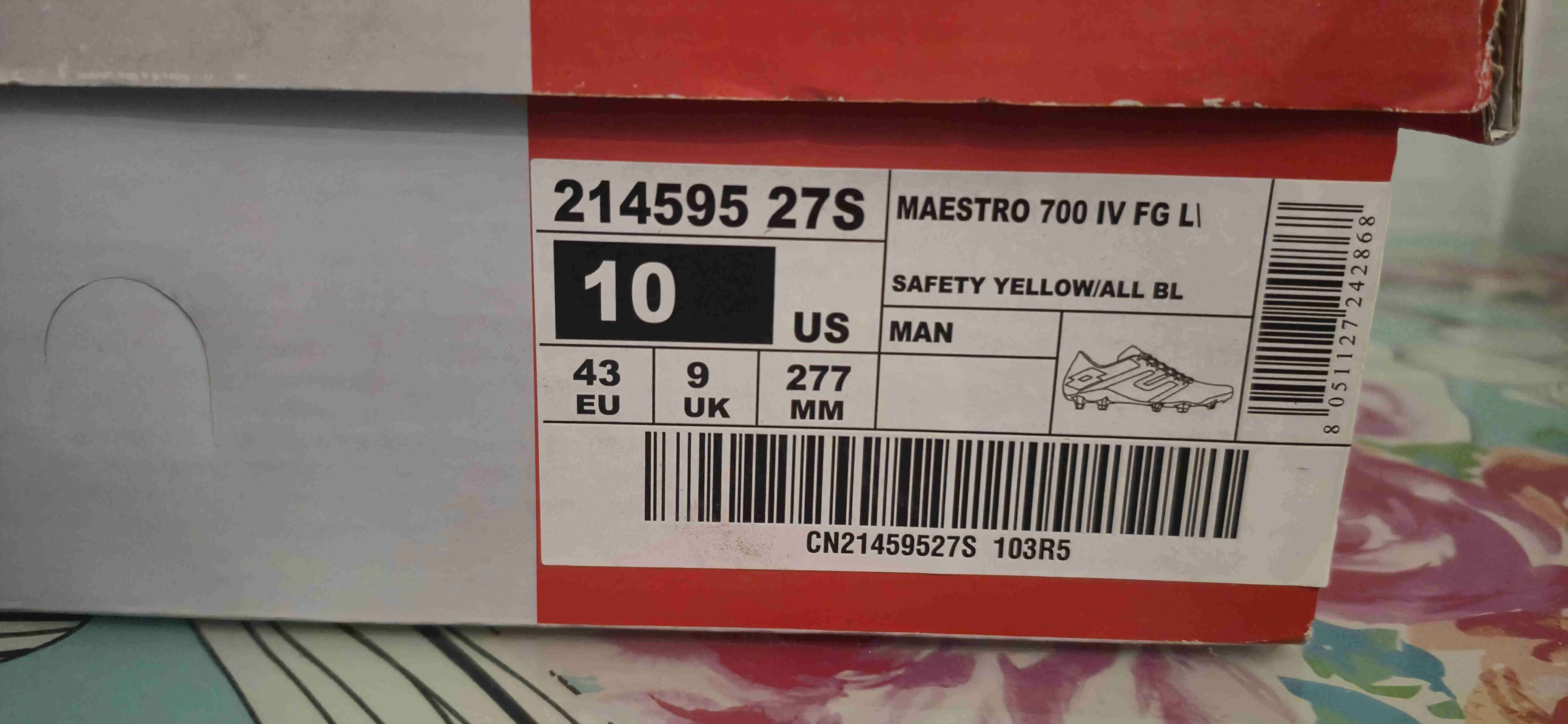 Zapatillas fútbol Lotto Maestro 700 - miniatura 6