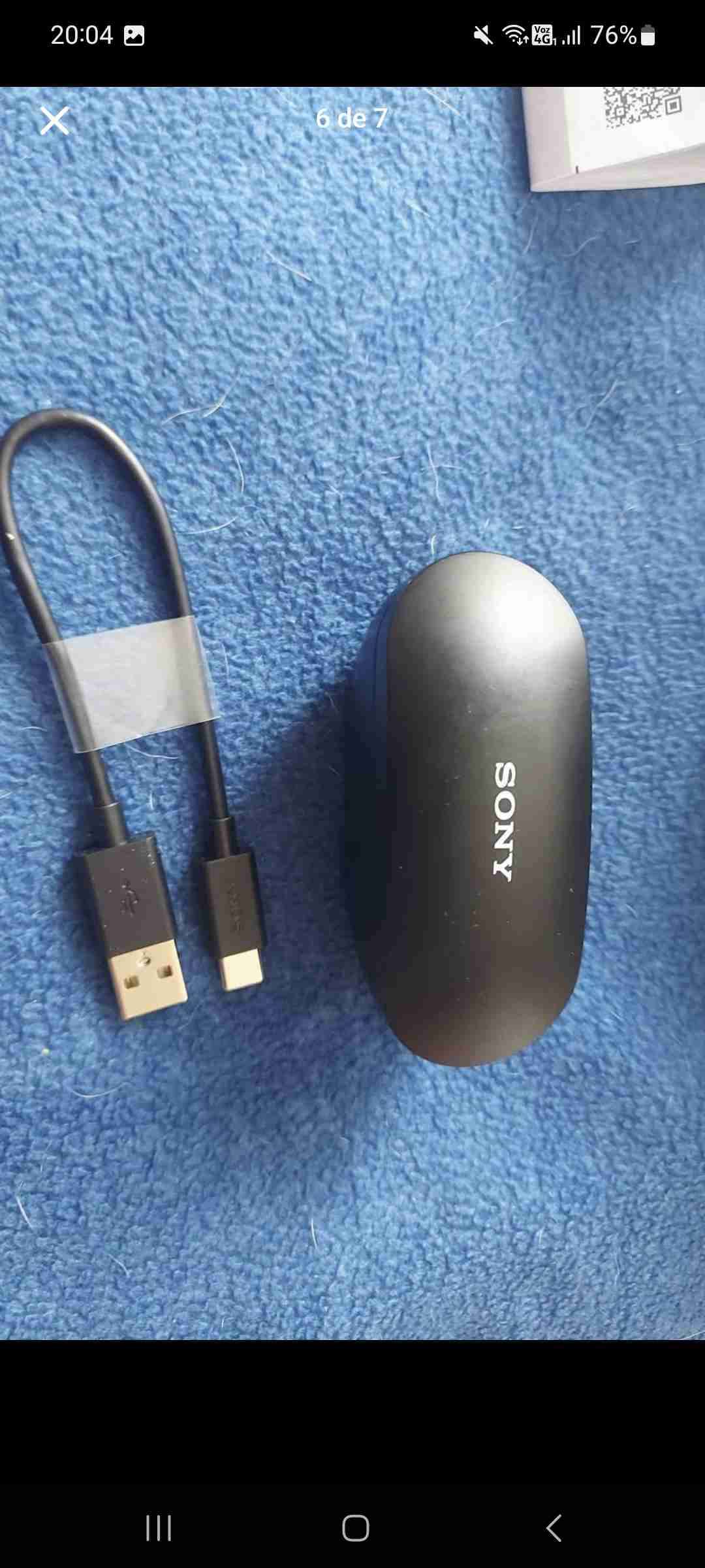 Audífonos Sony Bluetooth - miniatura 1