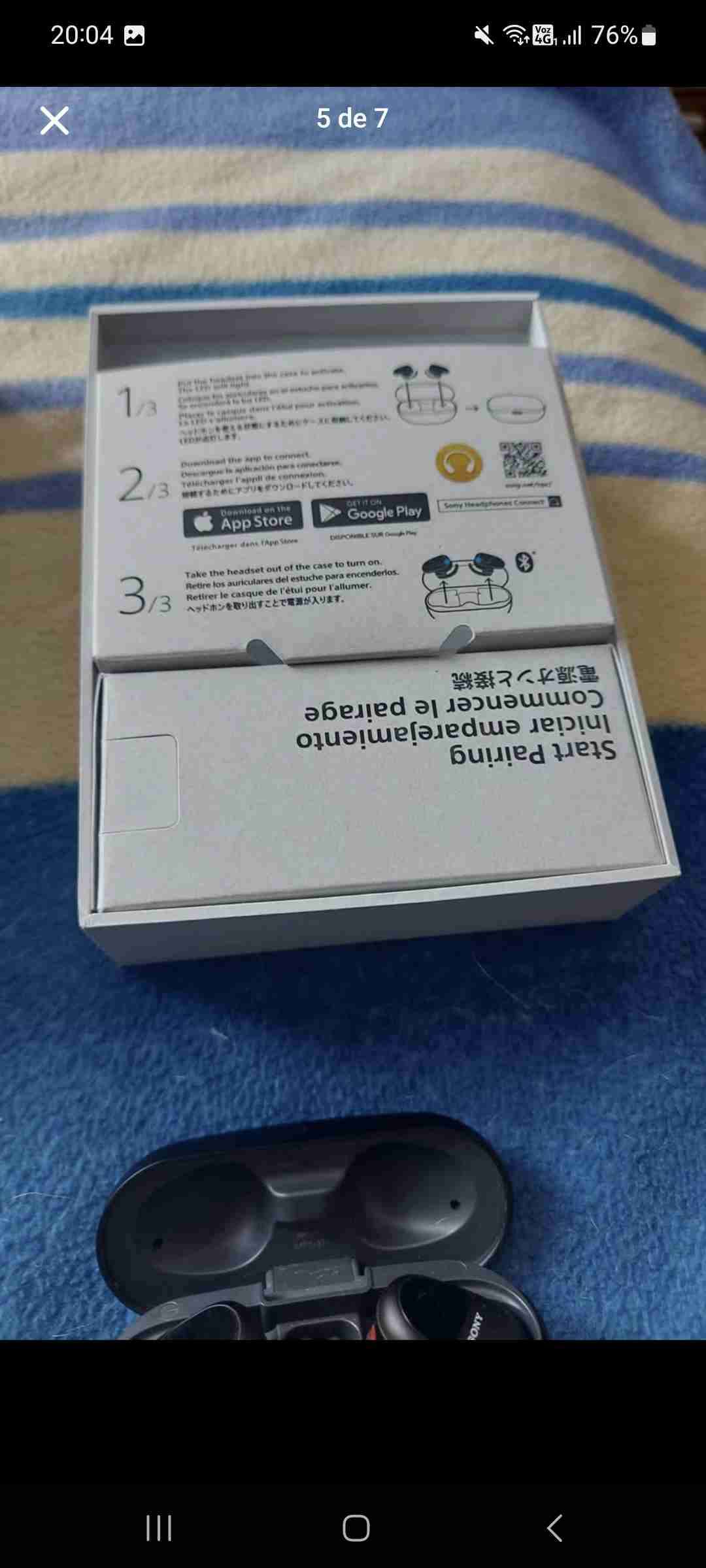 Audífonos Sony Bluetooth - miniatura 2