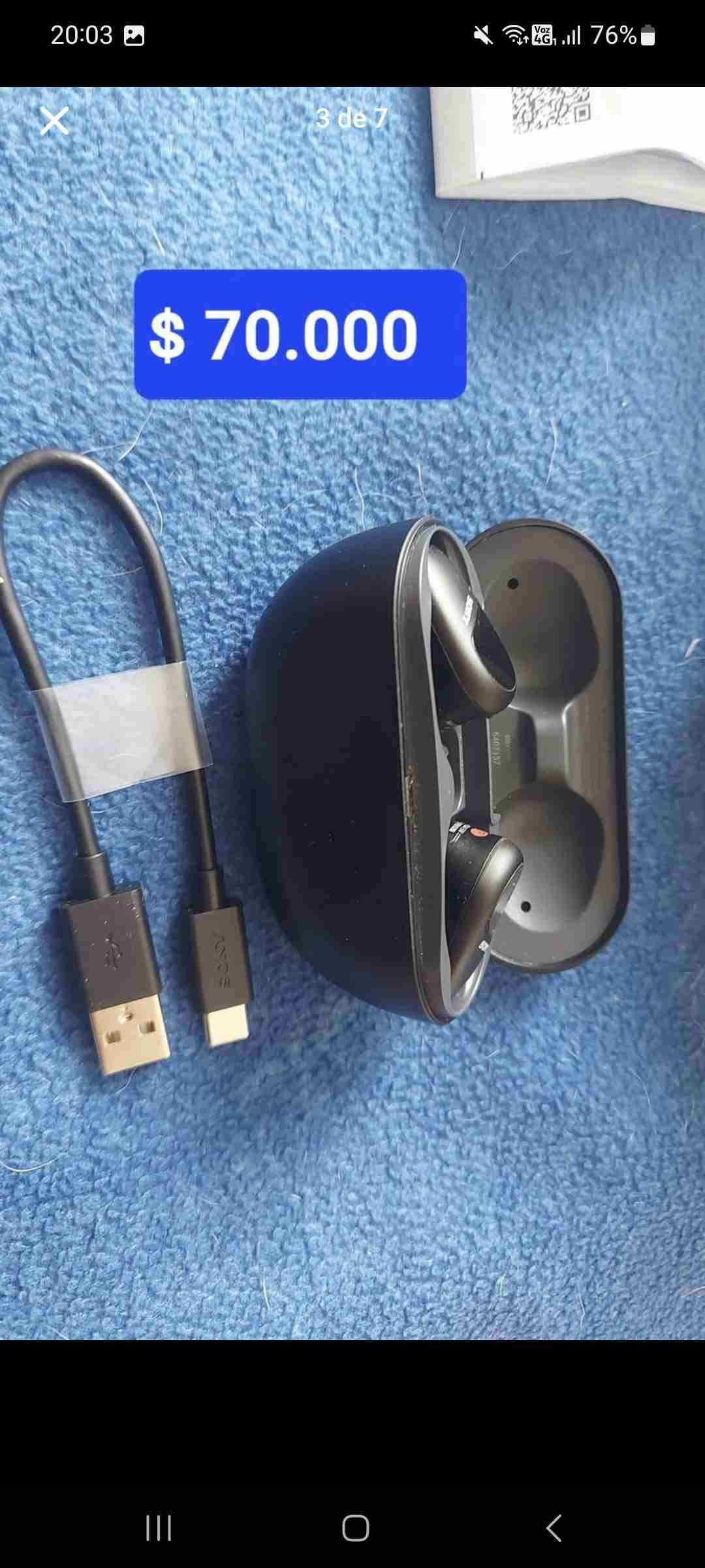 Audífonos Sony Bluetooth - miniatura 4