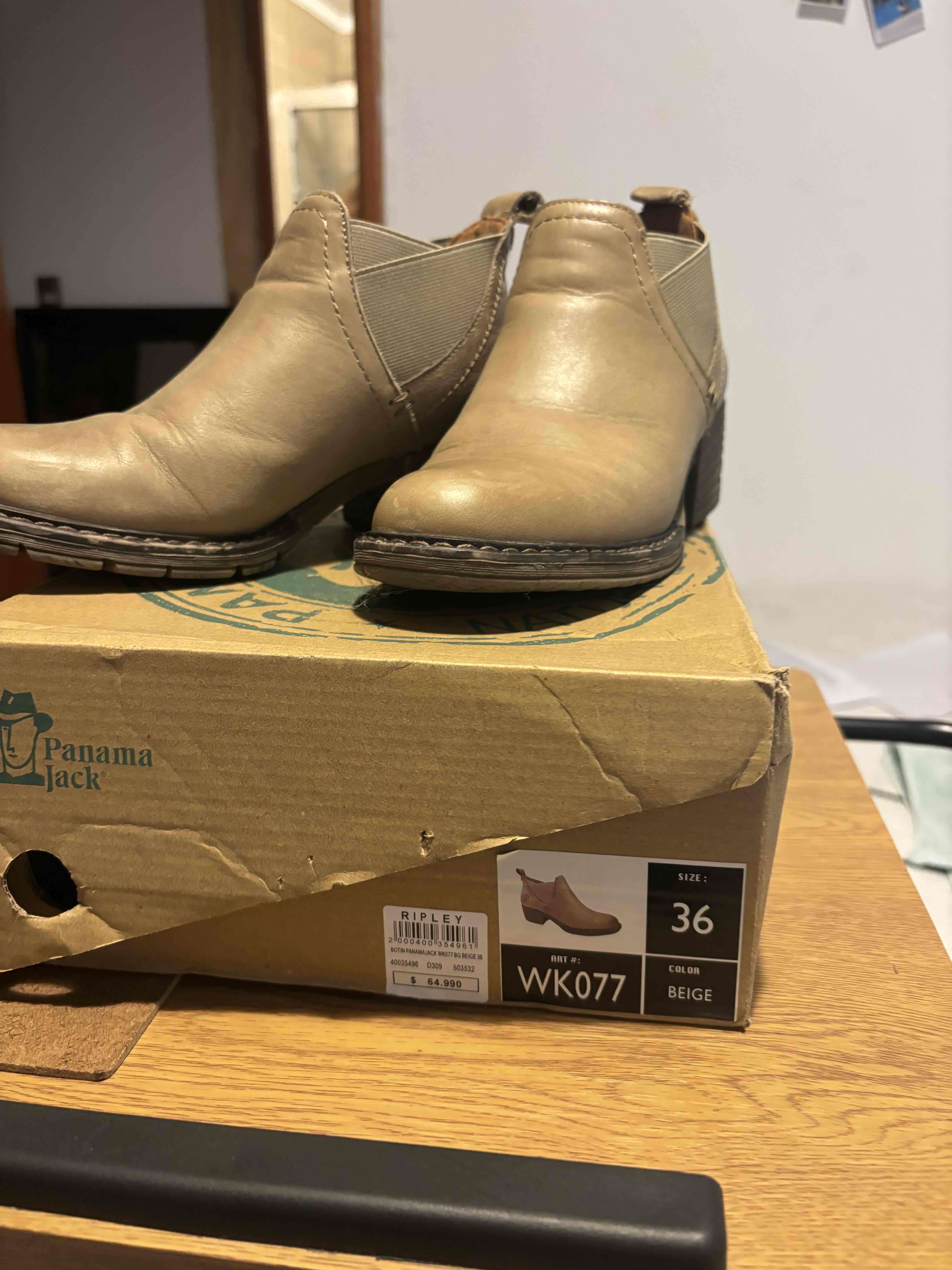 Zapatos Panamá Jack - 1