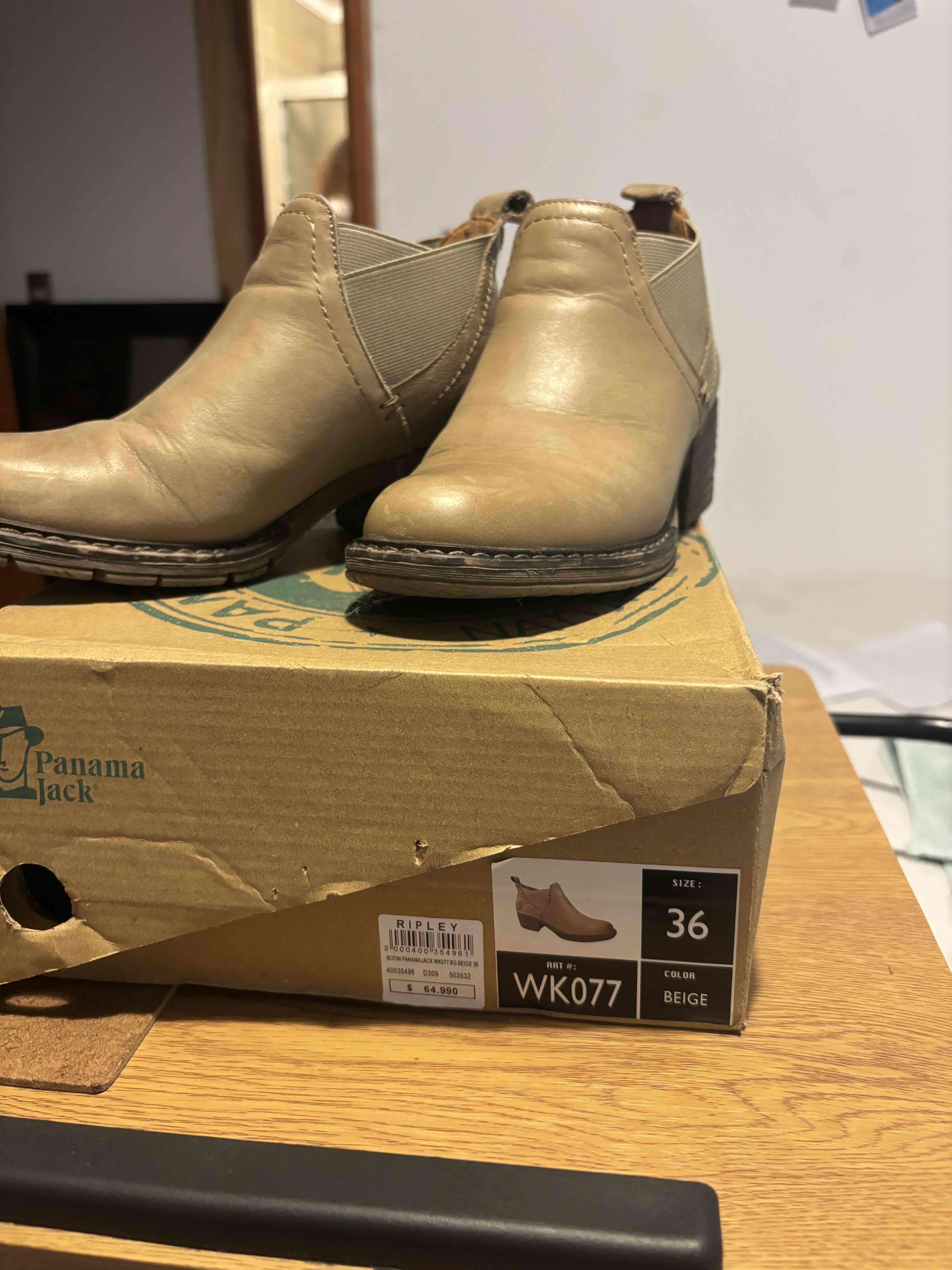 Zapatos Panamá Jack - 2