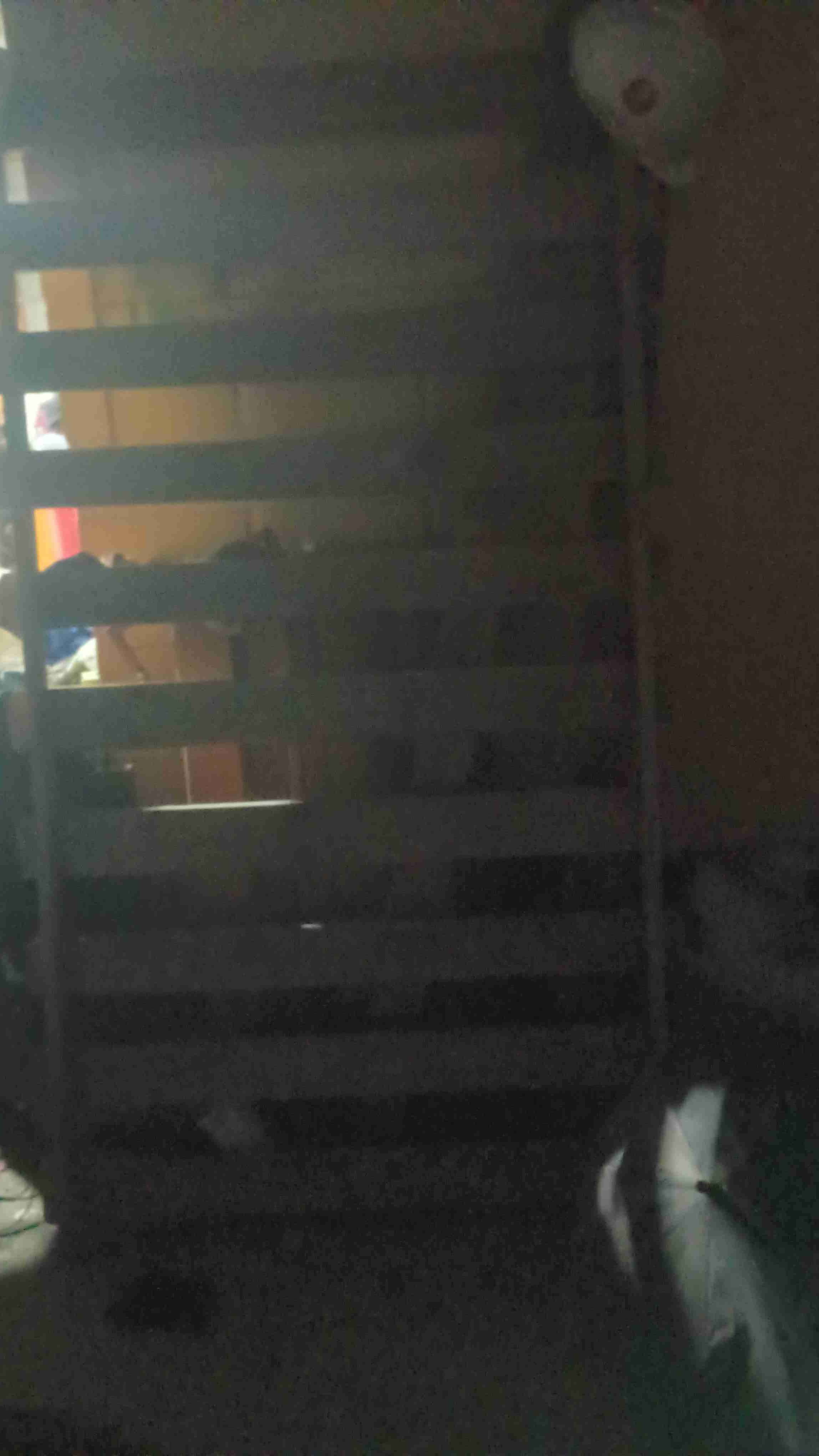 Estructura de cama de madera