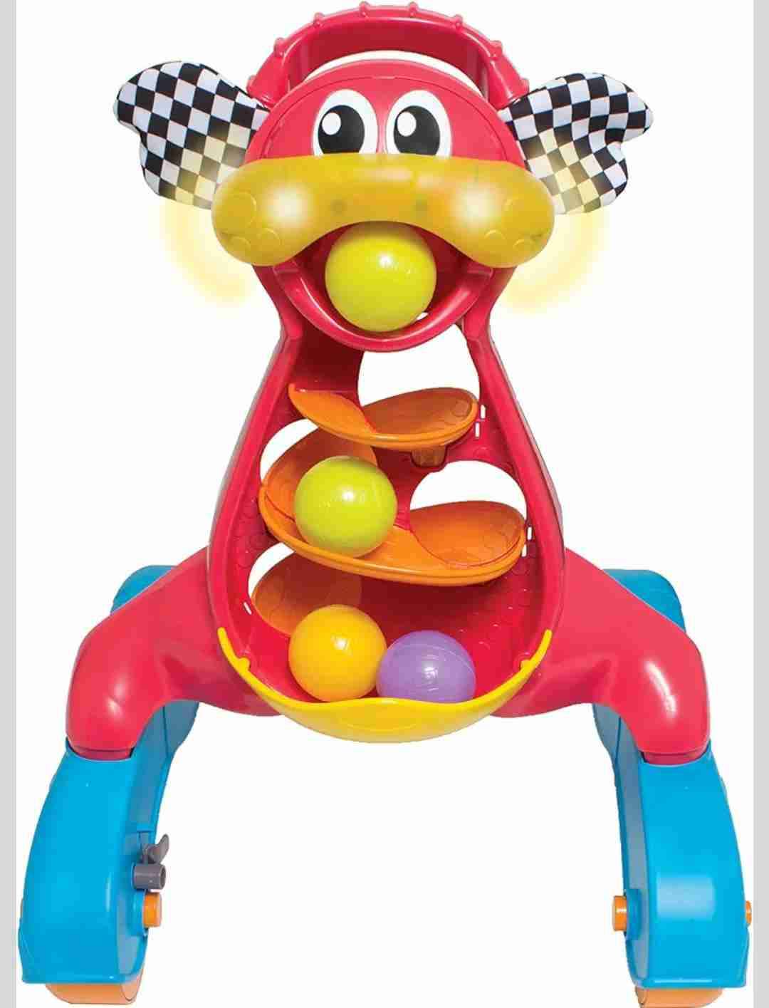 Andador infantil de colores - miniatura 1