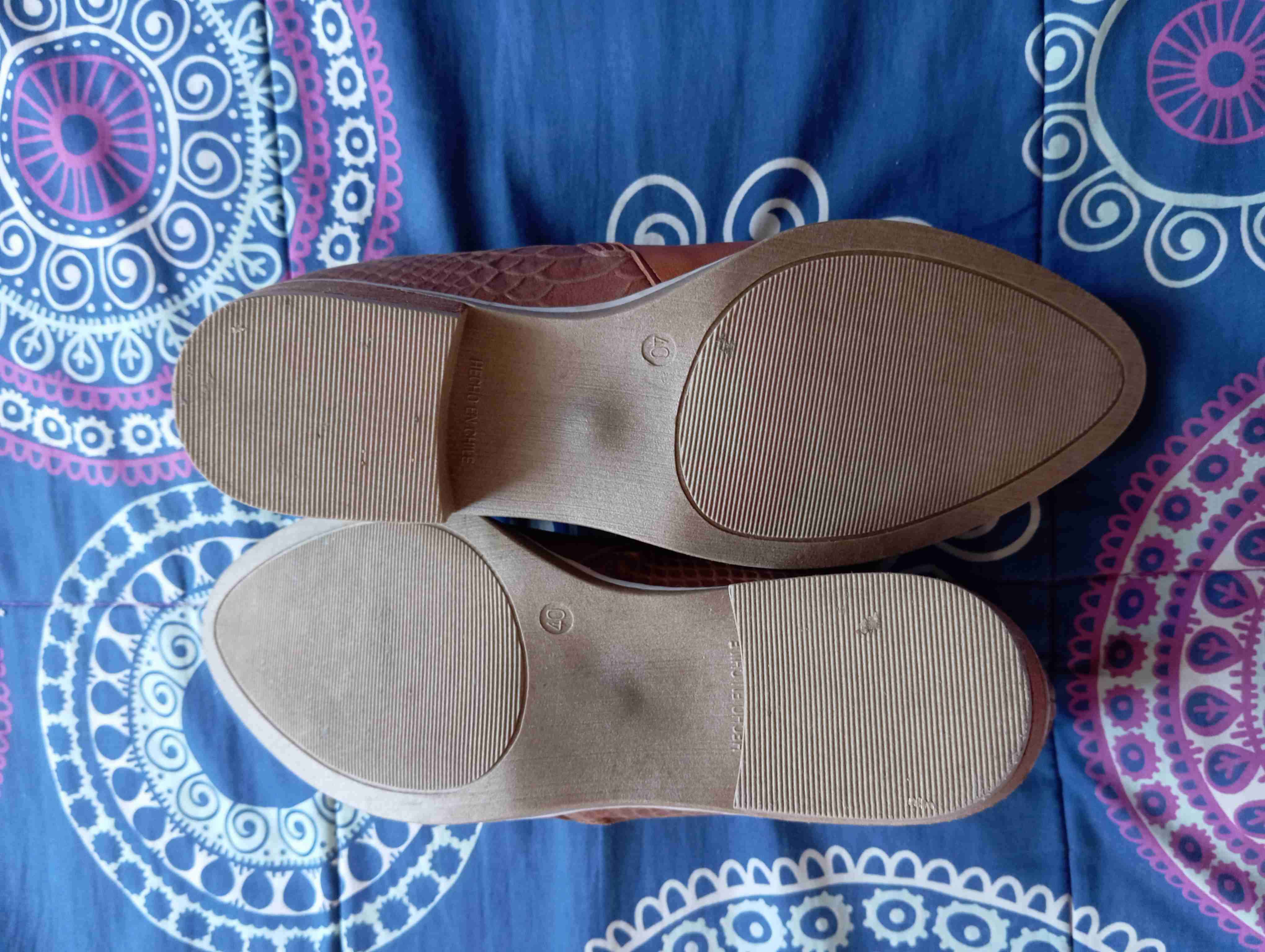 Botines de cuero marrón 🤎 - miniatura 4