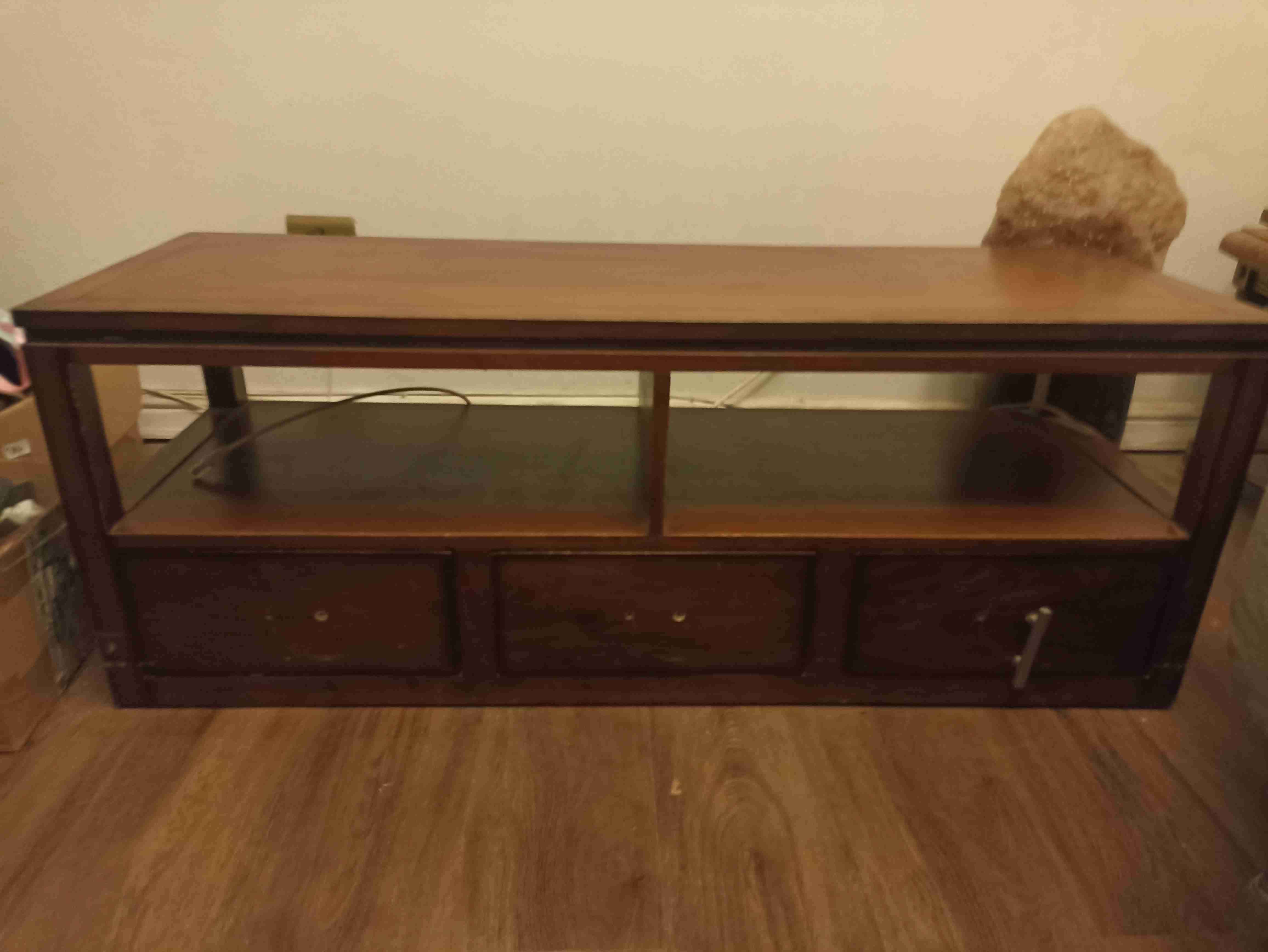 Mueble organizador de madera