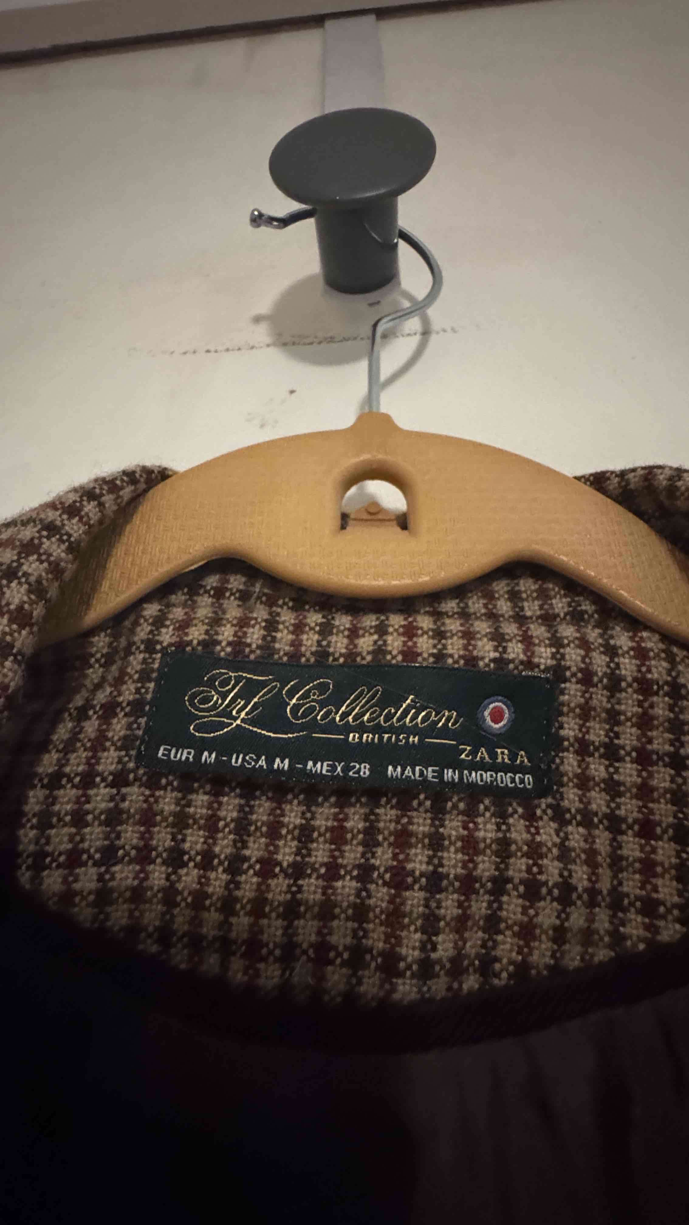 Blazer de colección Trl de Zara tipo Brítish - miniatura 3