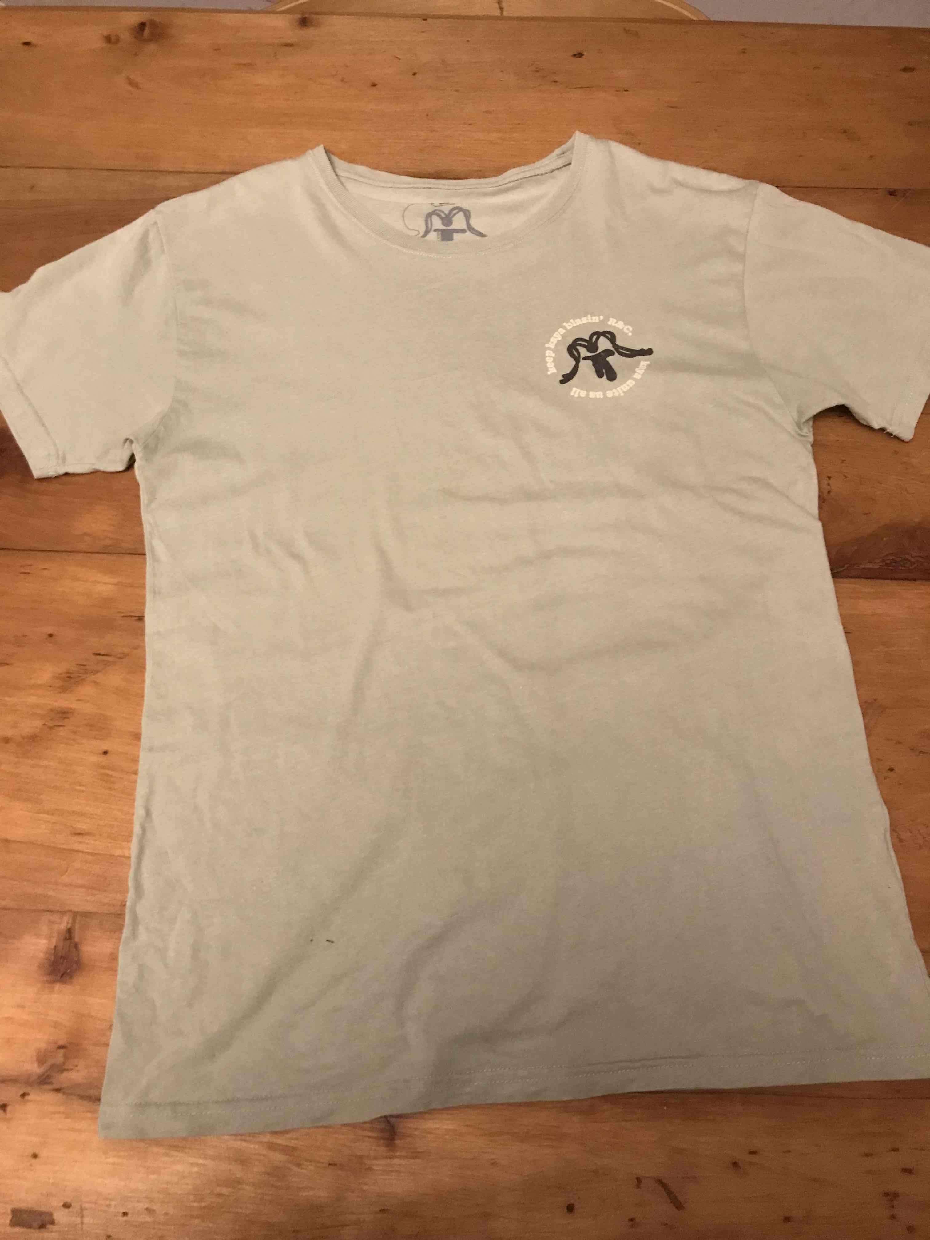 Polera beige kaya unite estampada - miniatura 1