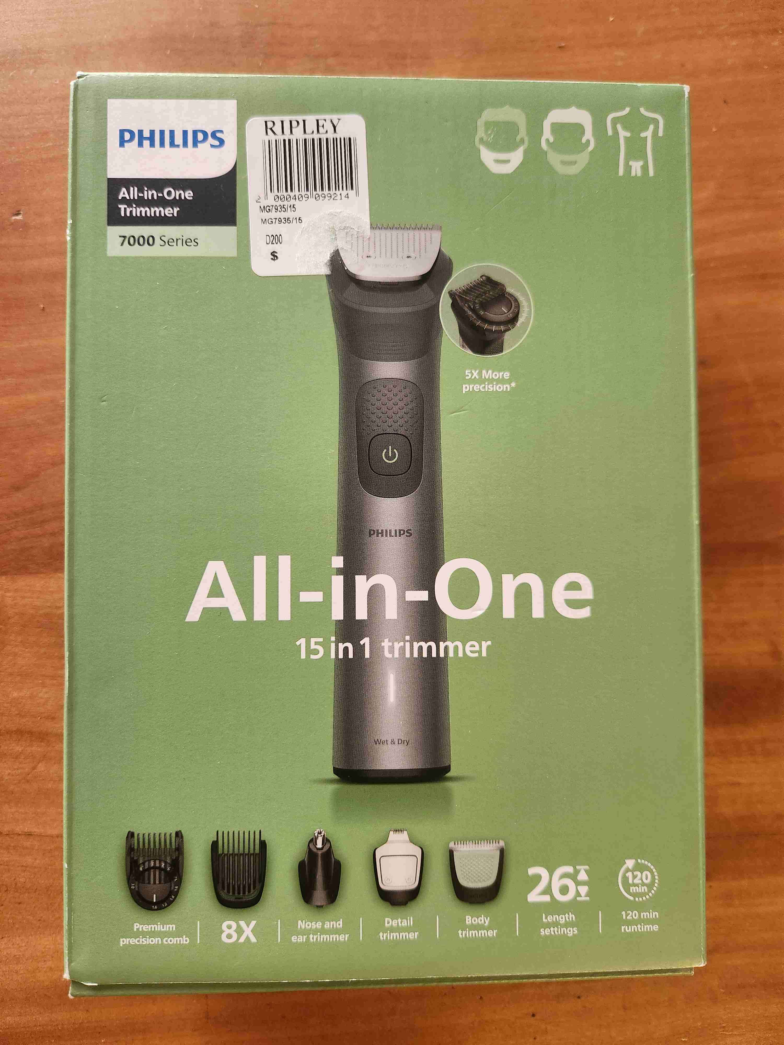 Recortadora Philips All-in-One Trimmer 7000 - miniatura 3
