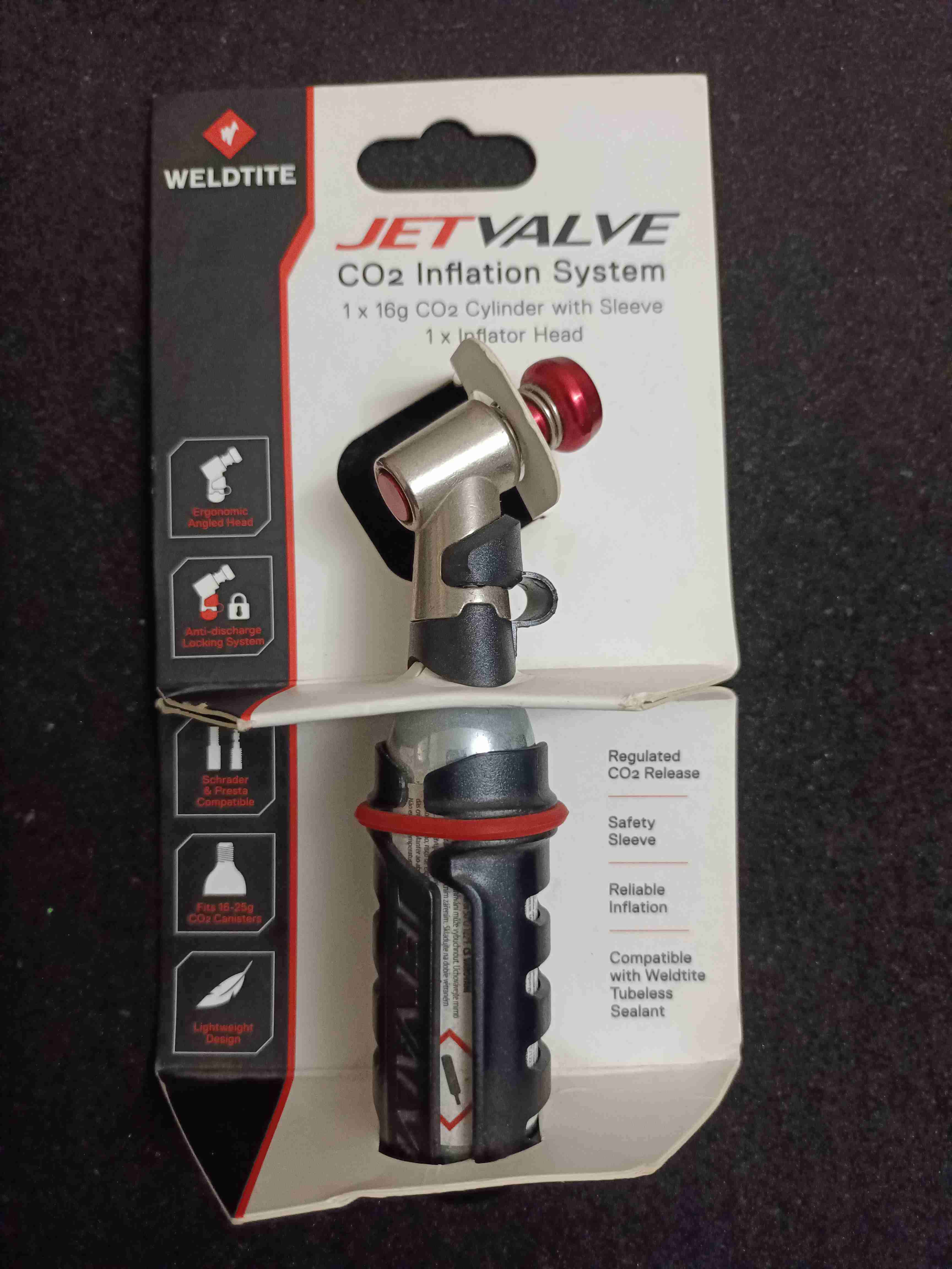 Sistema de inflado CO2 JetValve - miniatura 1