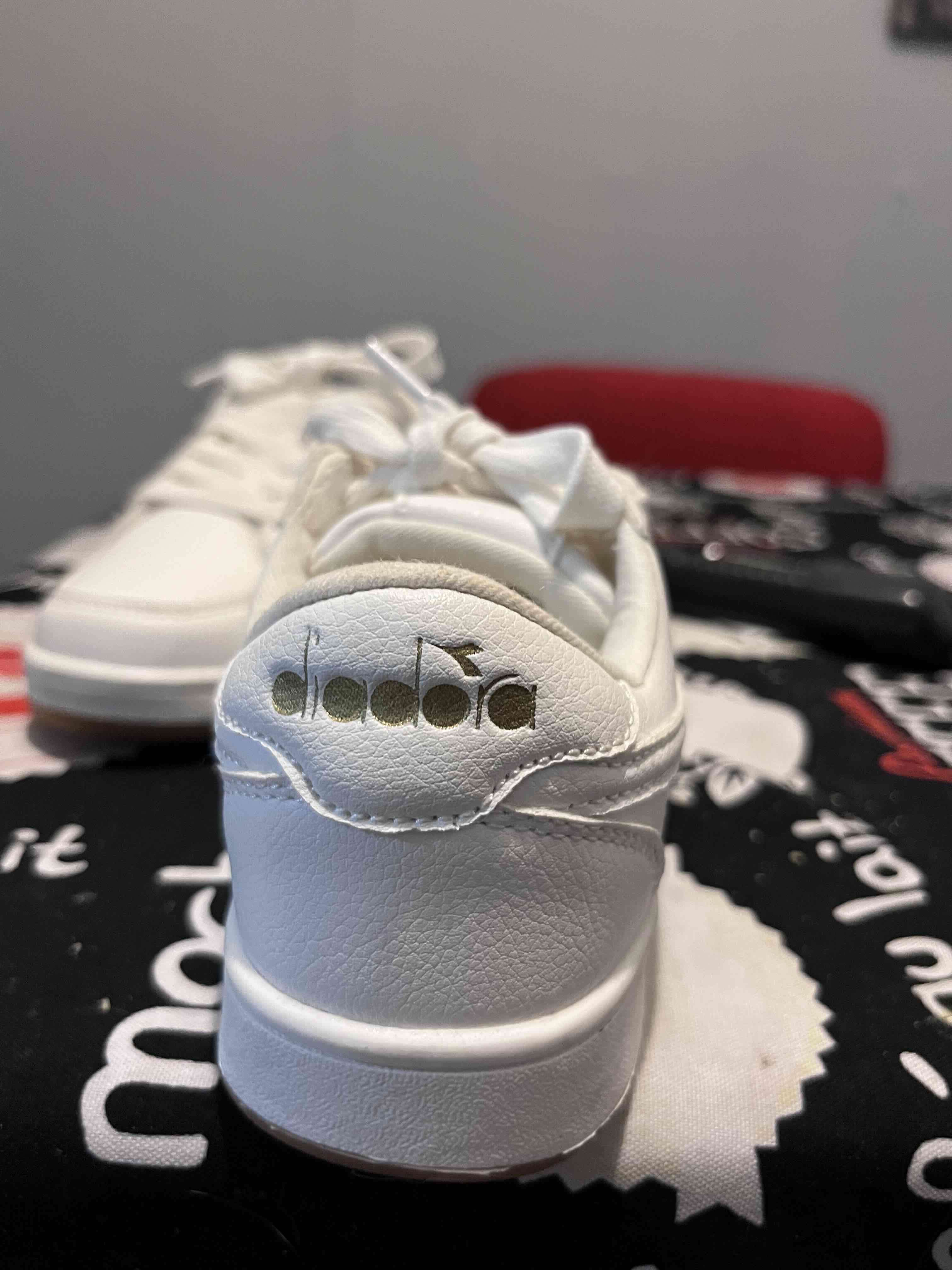 Zapatillas blancas deportivas 34 - miniatura 2