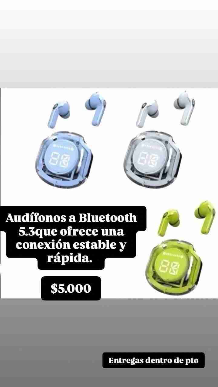 Audífonos Bluetooth 5.3