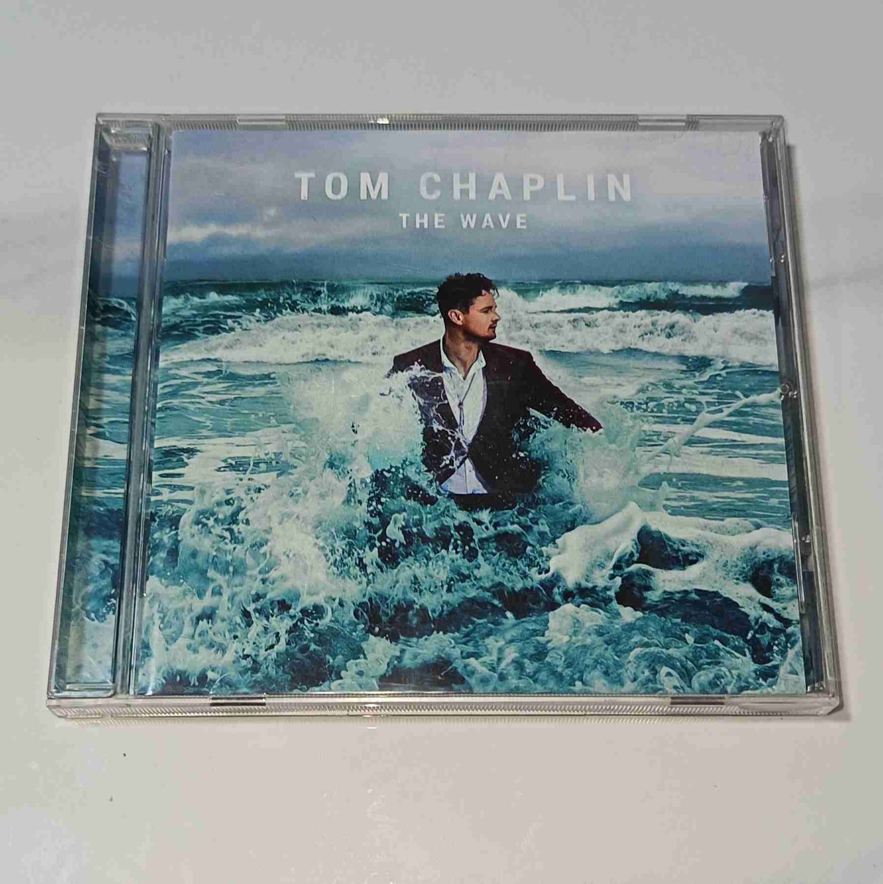 CD Tom Chaplin The Wave - 1