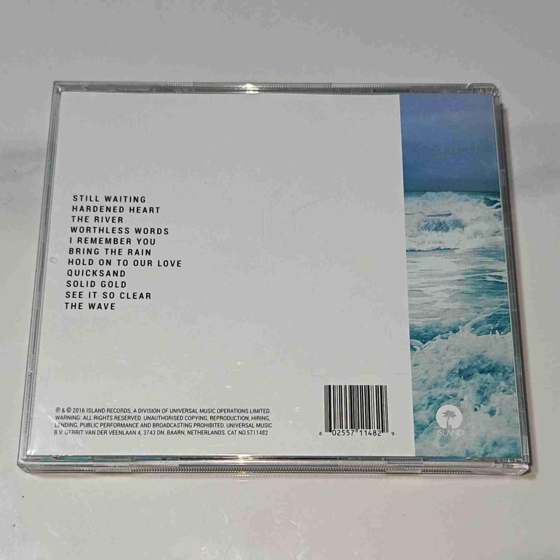 CD Tom Chaplin The Wave - 2