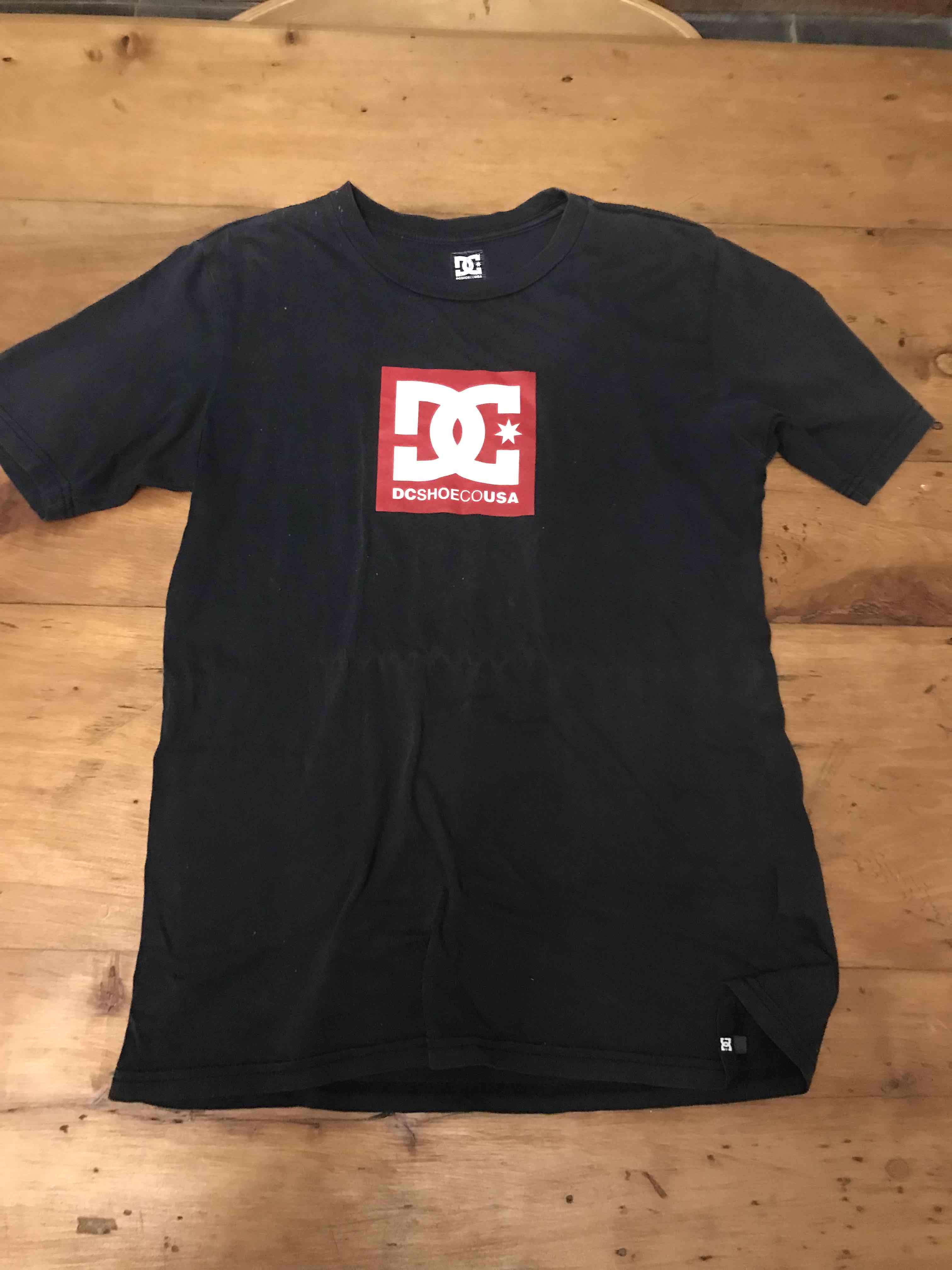 Polera negra DC Shoes