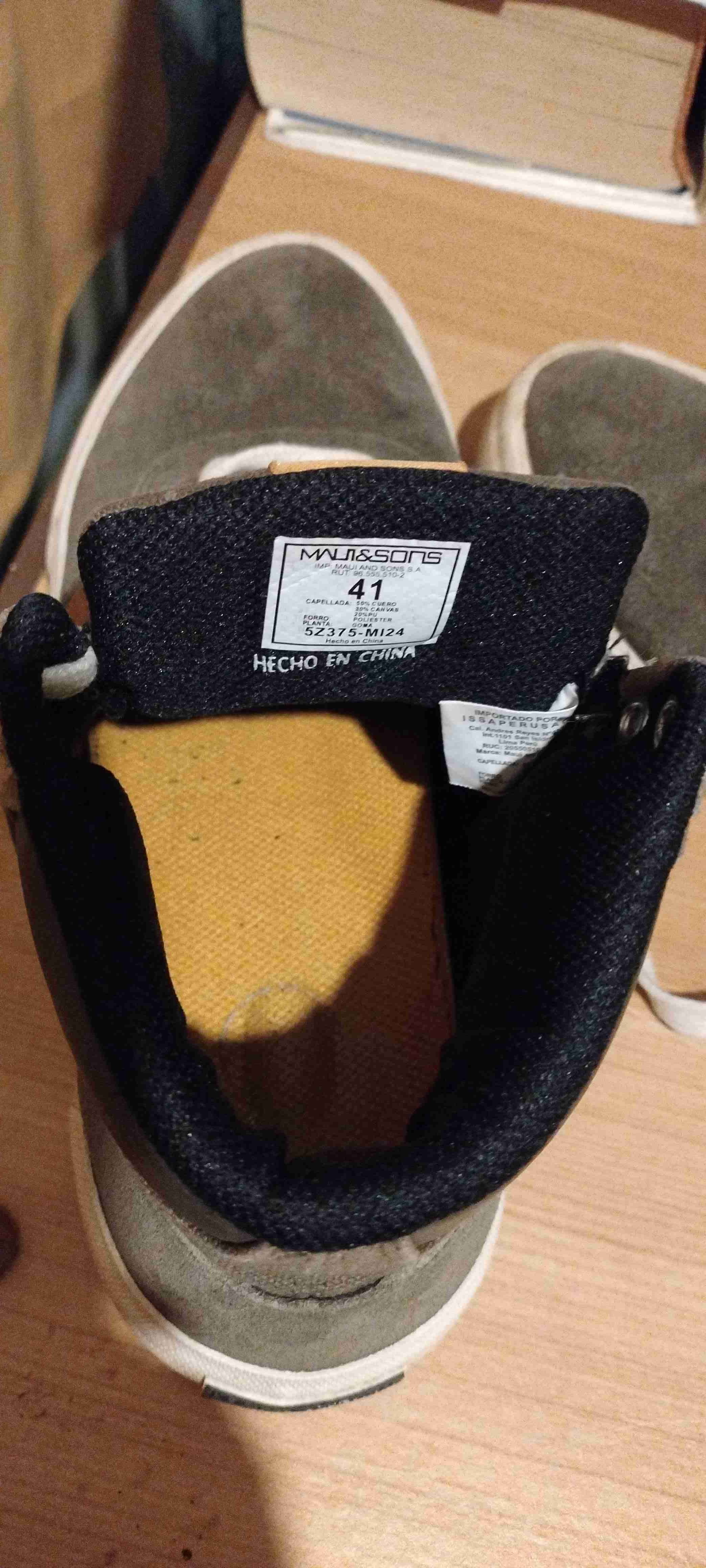 Zapatillas deportivas Maui camufladas - miniatura 4