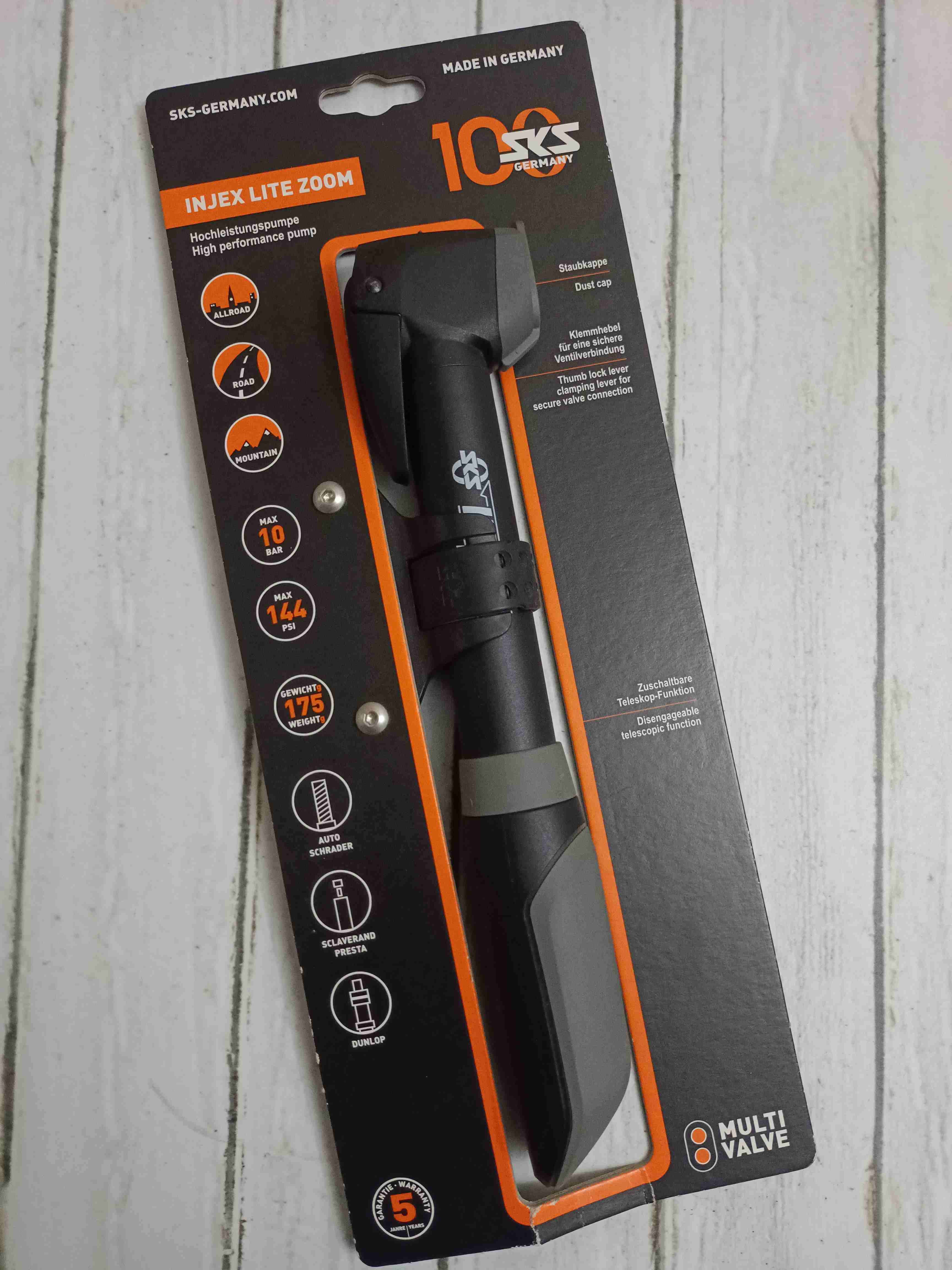 Bomba de mano SKS Injex Lite - 1