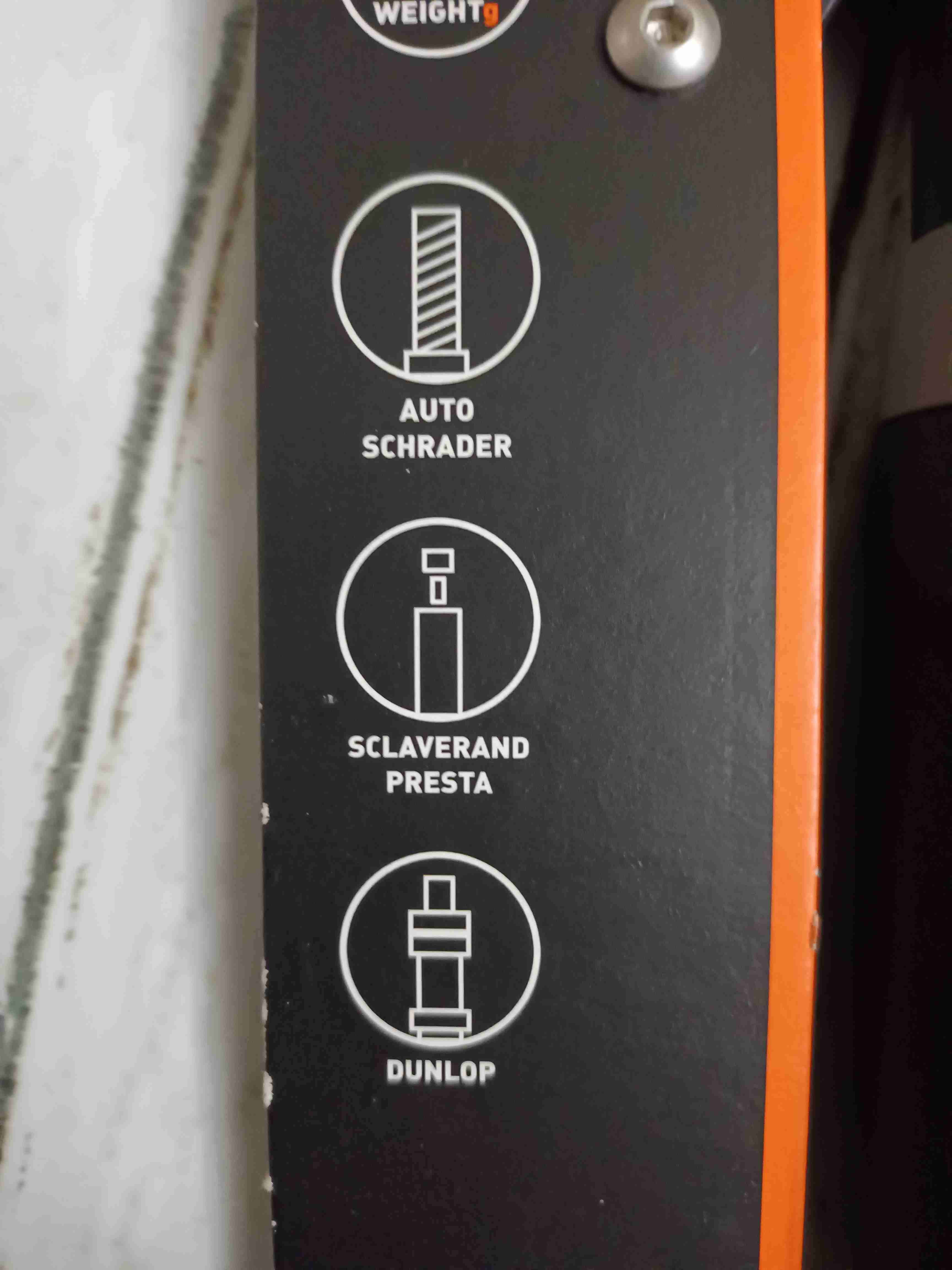 Bomba de mano SKS Injex Lite - 2