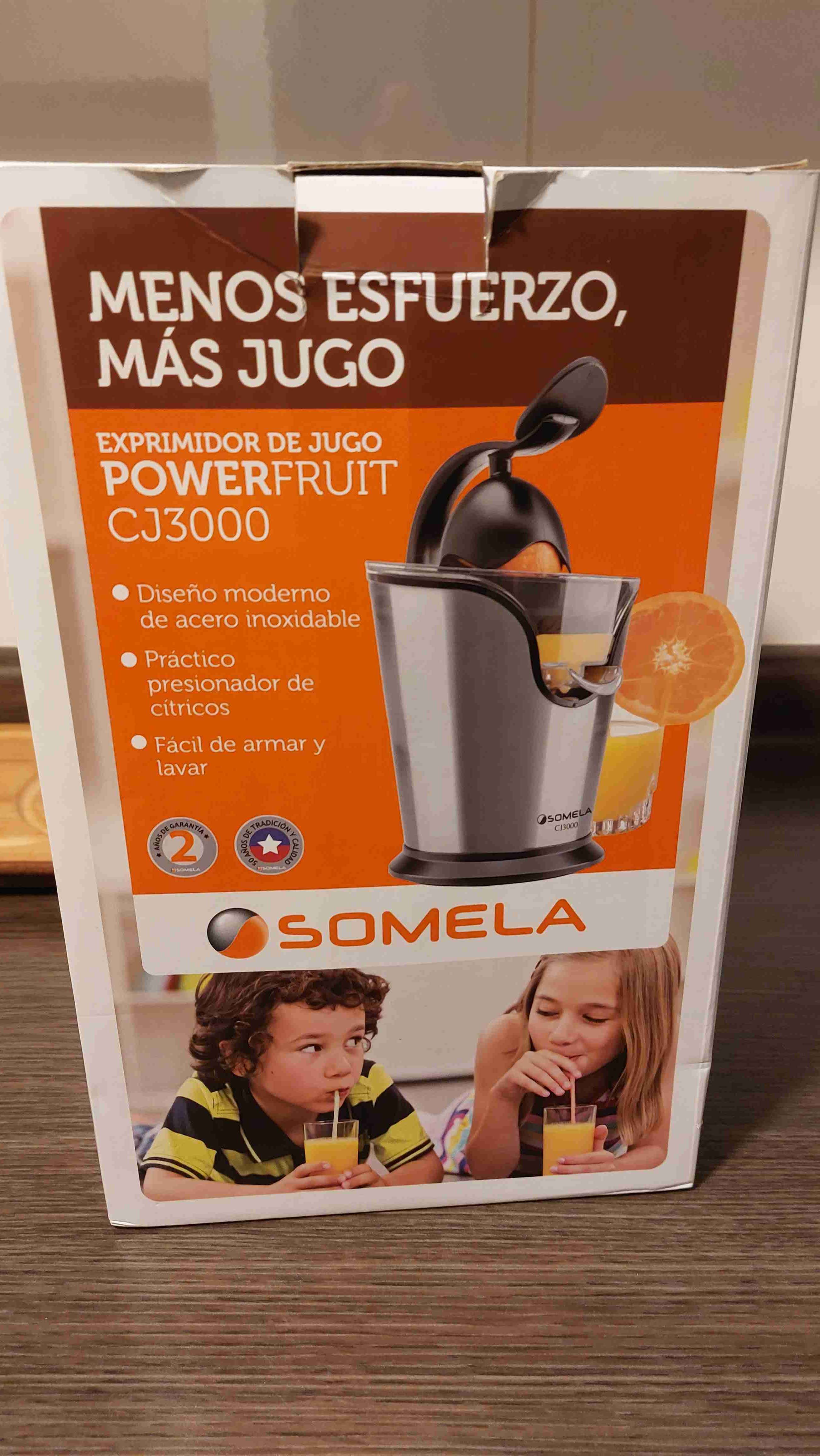 Exprimidor de jugo PowerFruit - miniatura 1