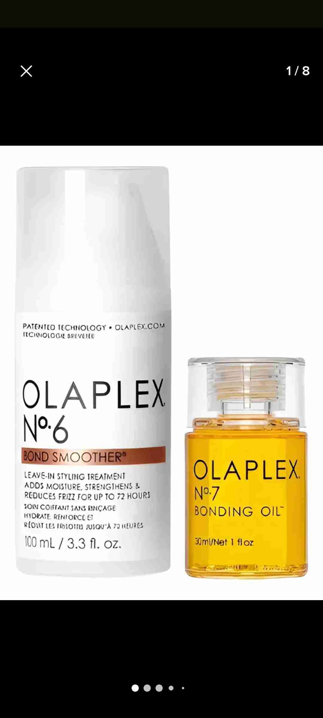 Set Olaplex No. 6 y No. 7