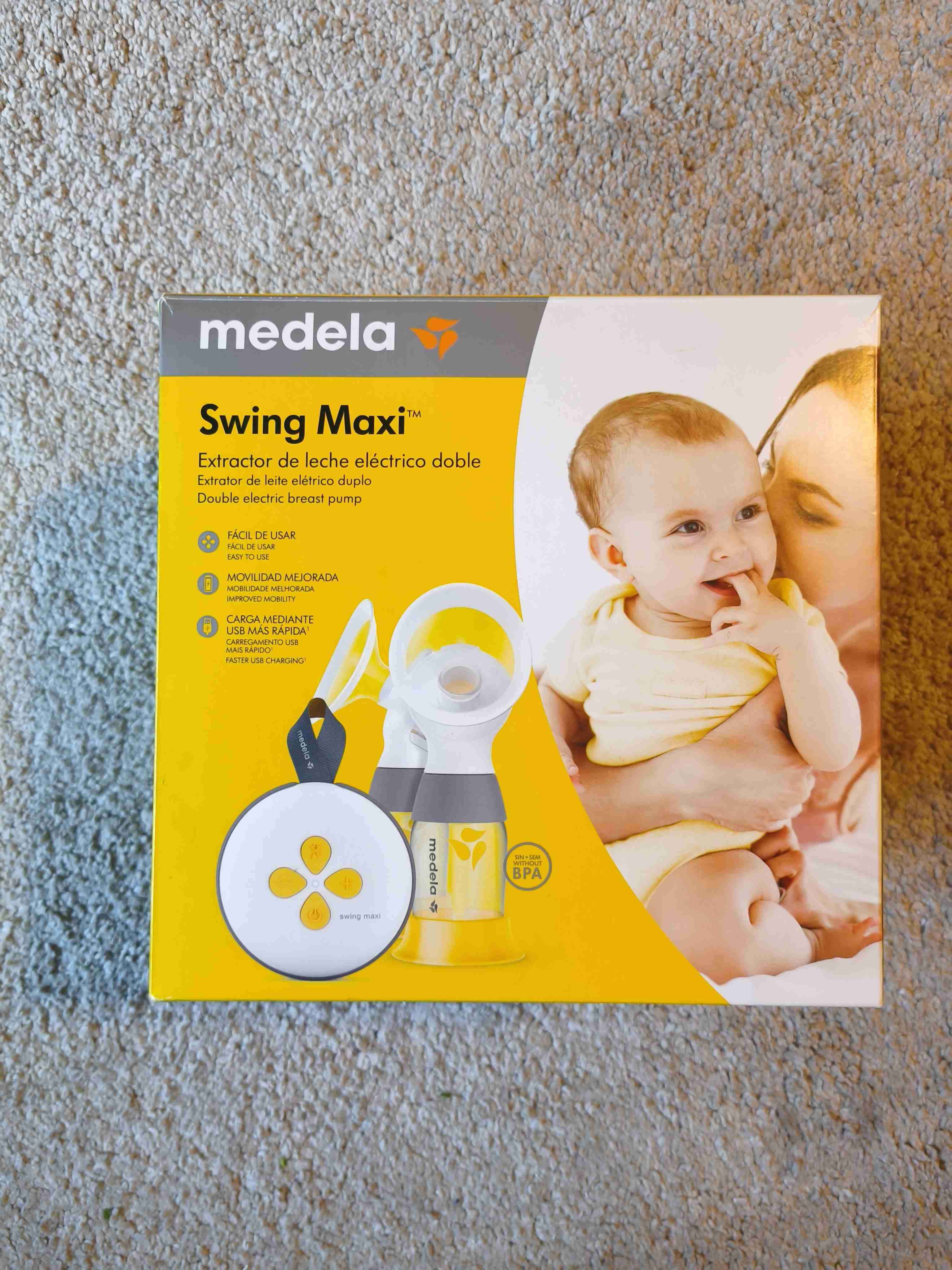 Extractor de leche Medela Swing Maxi - miniatura 1
