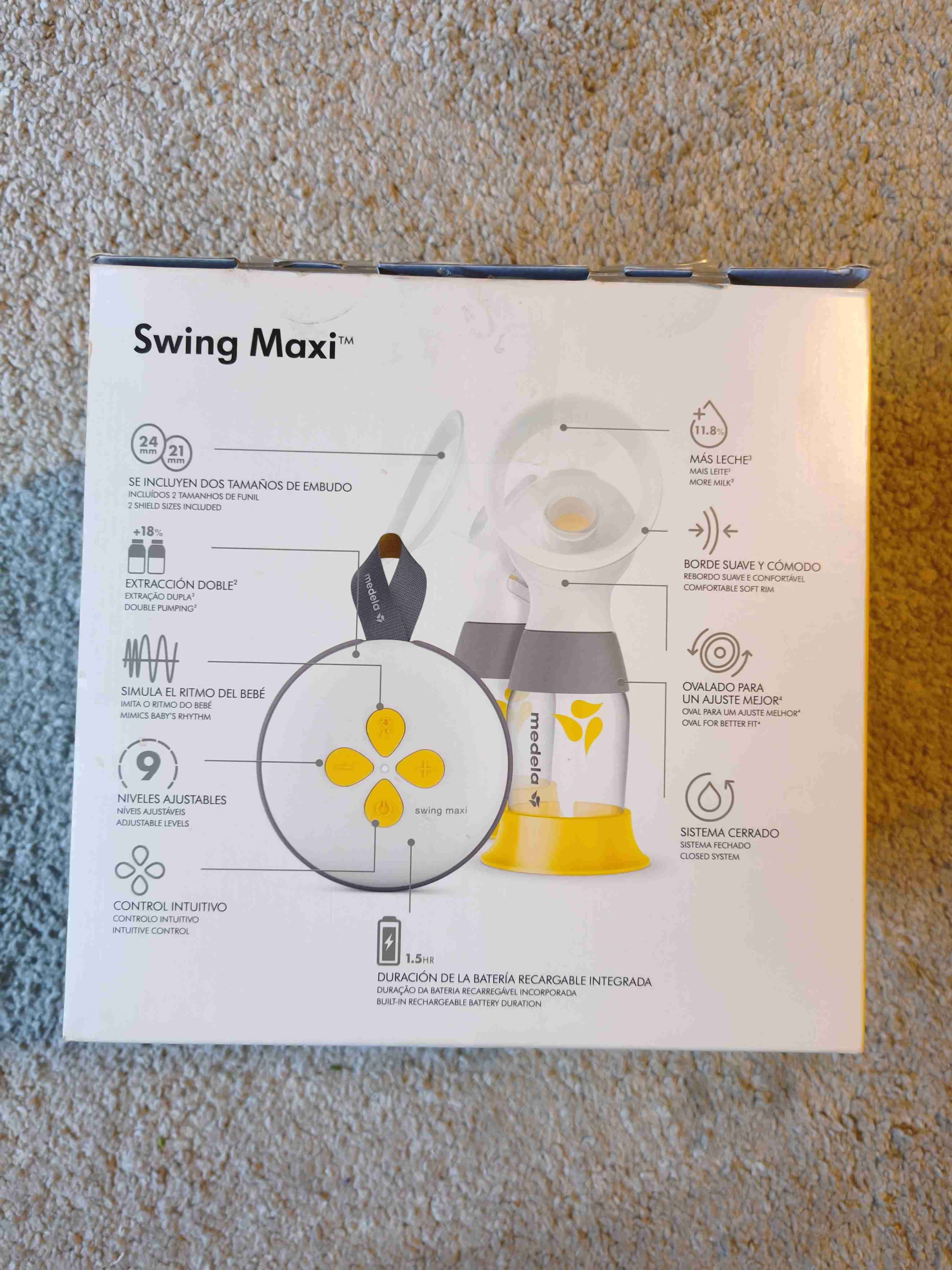 Extractor de leche Medela Swing Maxi - miniatura 2