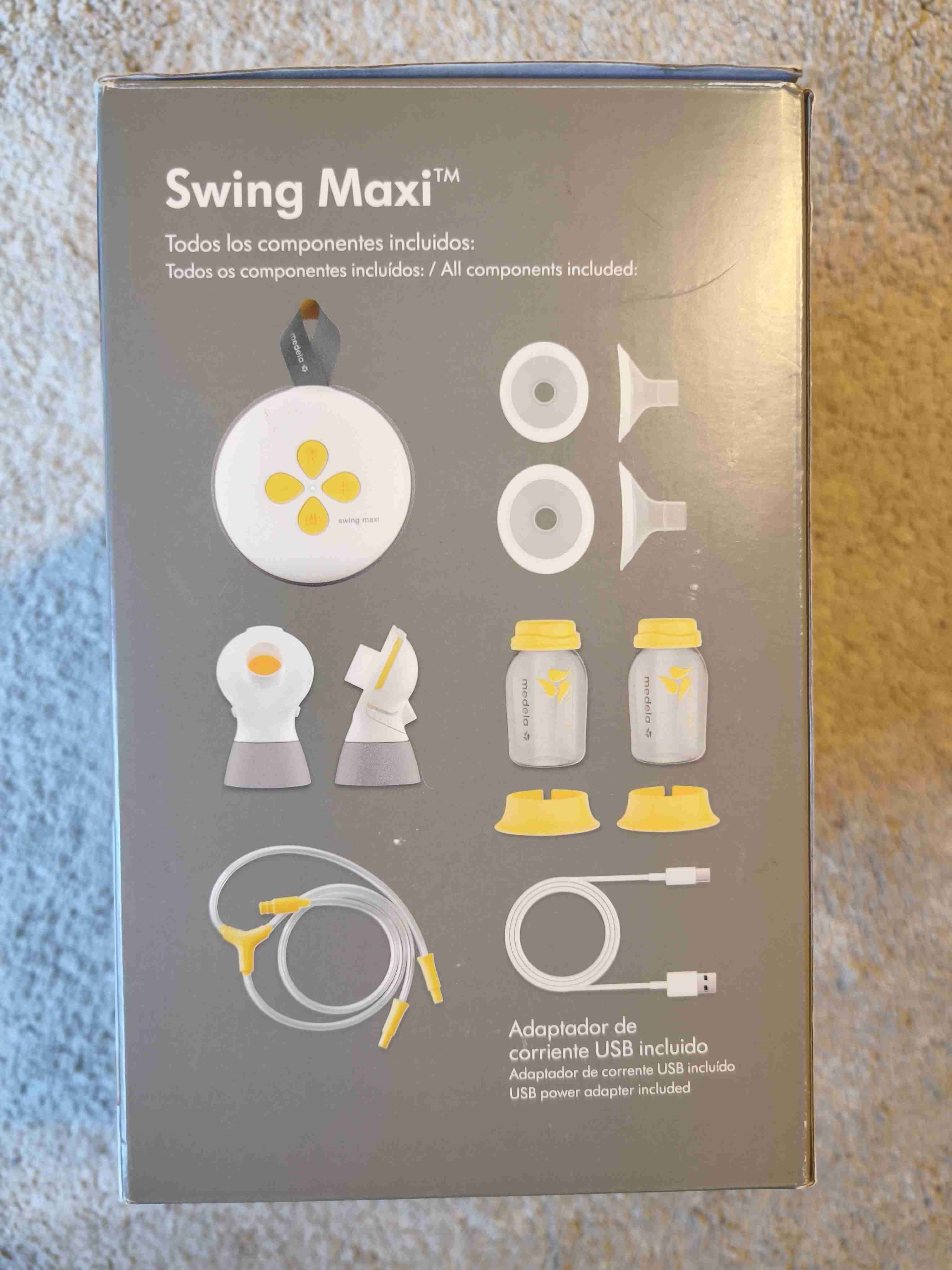 Extractor de leche Medela Swing Maxi - miniatura 3