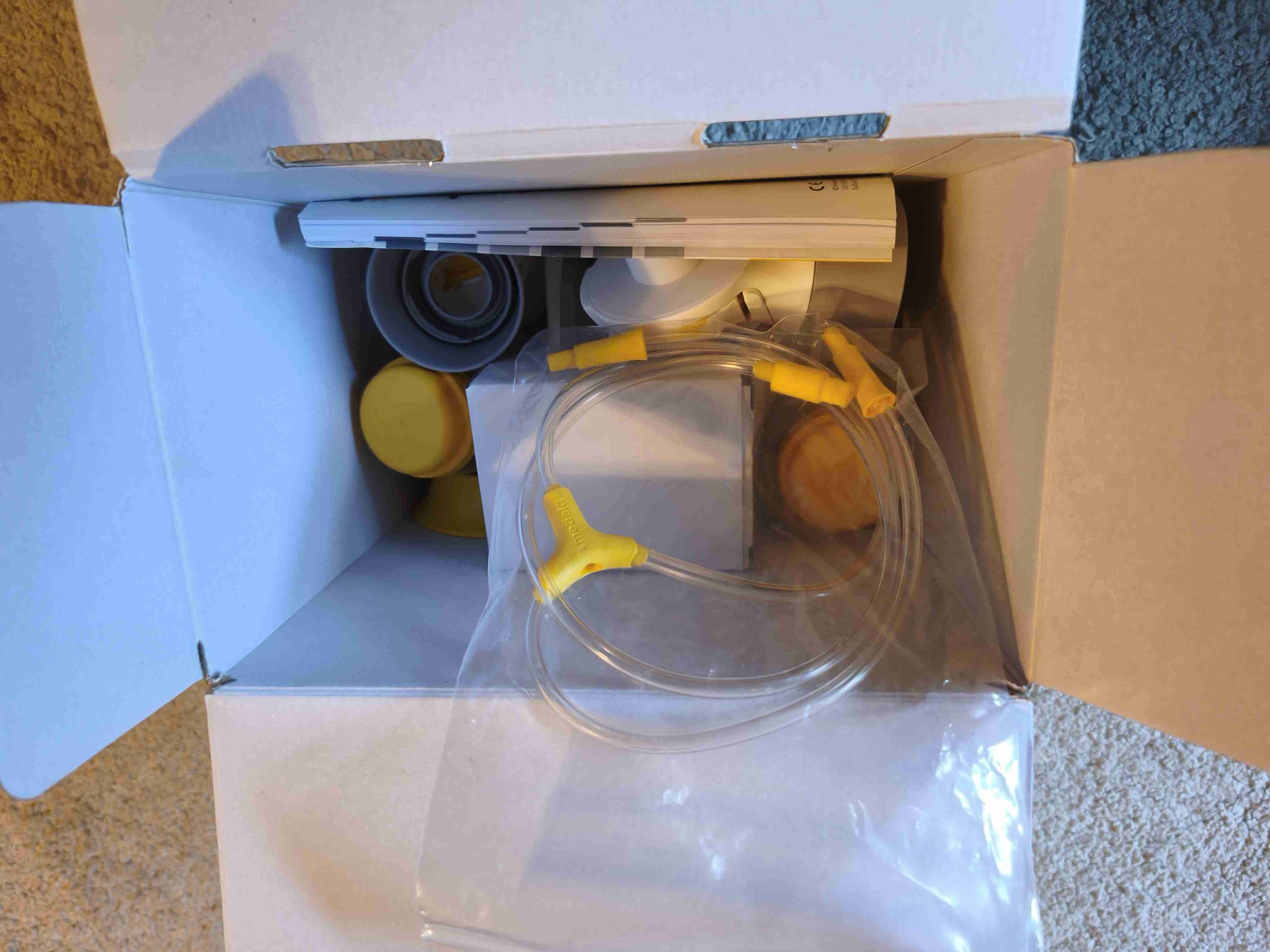 Extractor de leche Medela Swing Maxi - miniatura 4