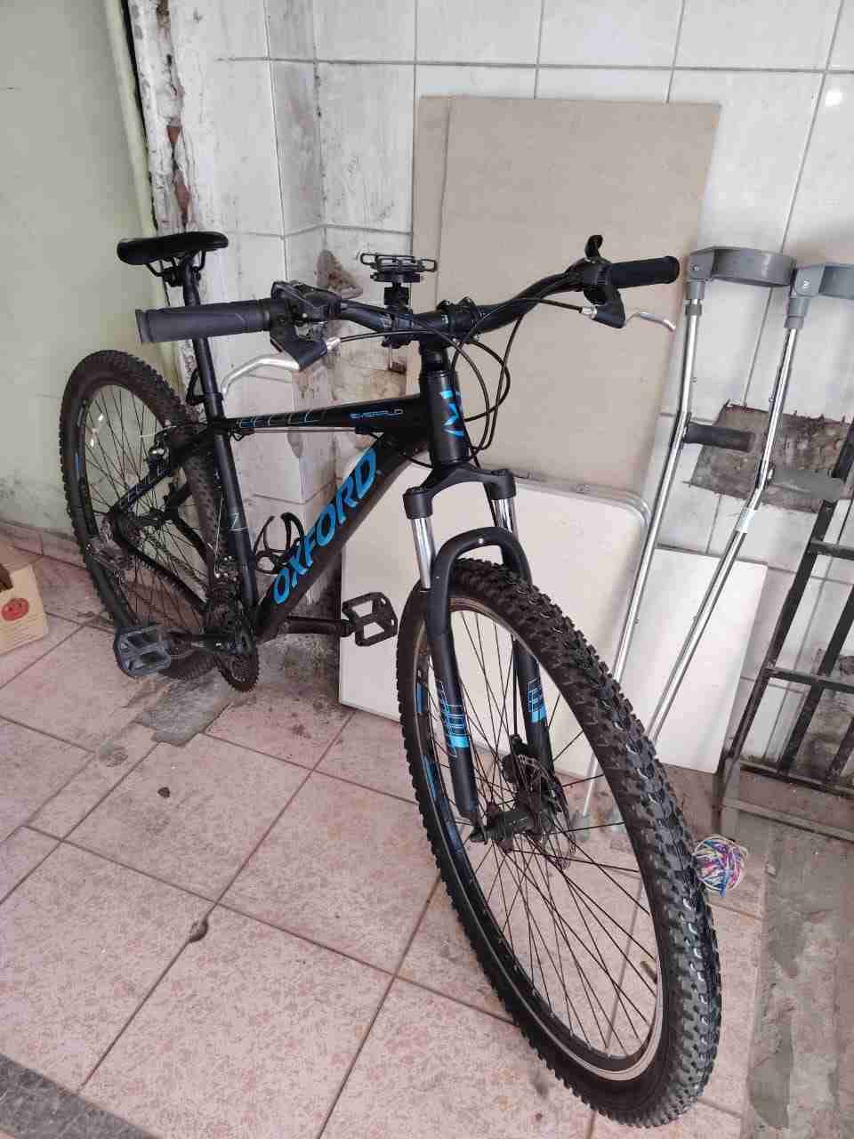 Bicicleta de montaña Oxford azul - miniatura 1