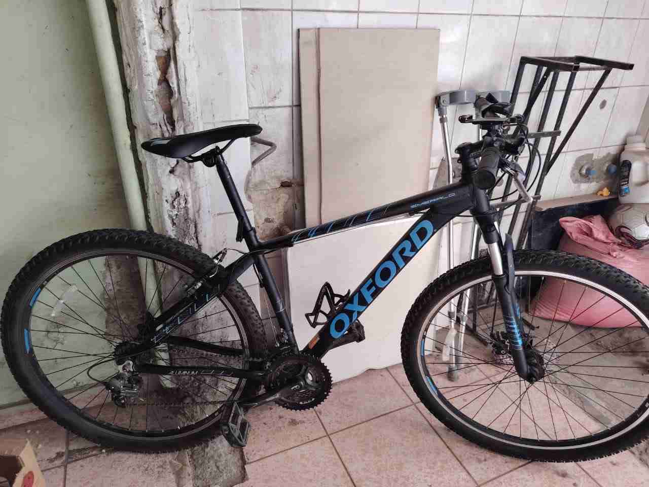 Bicicleta de montaña Oxford azul - miniatura 2