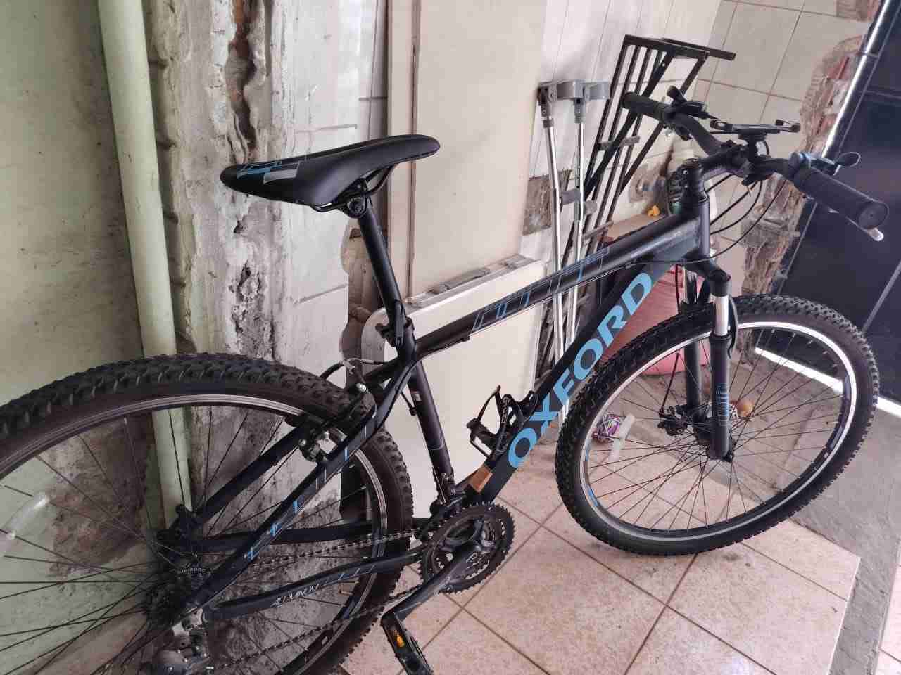 Bicicleta de montaña Oxford azul - miniatura 3