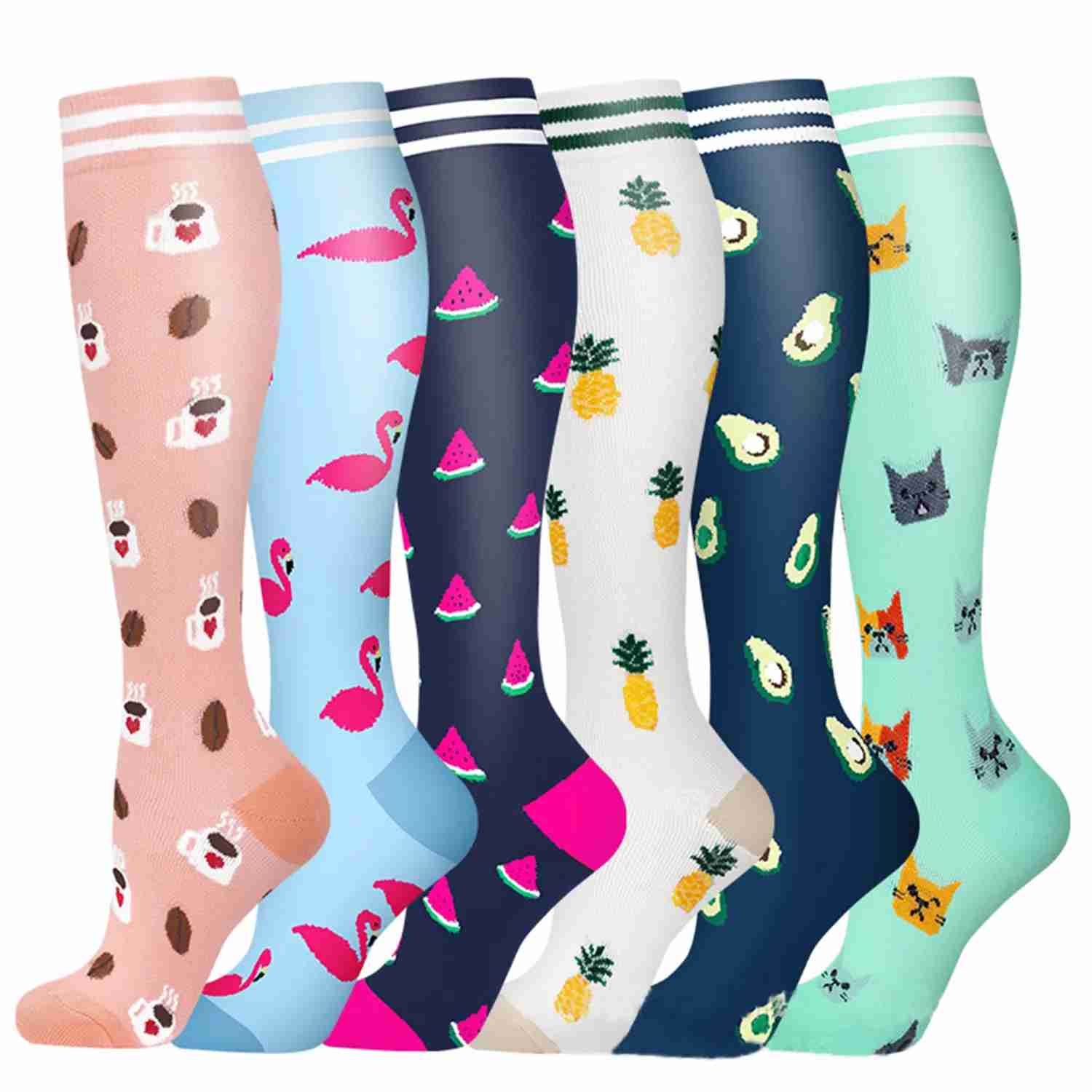 Calcetas de compresión - miniatura 1