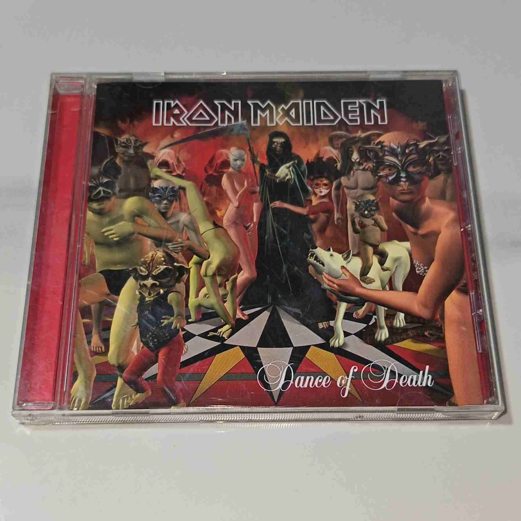 CD Iron Maiden Dance of Death - 1