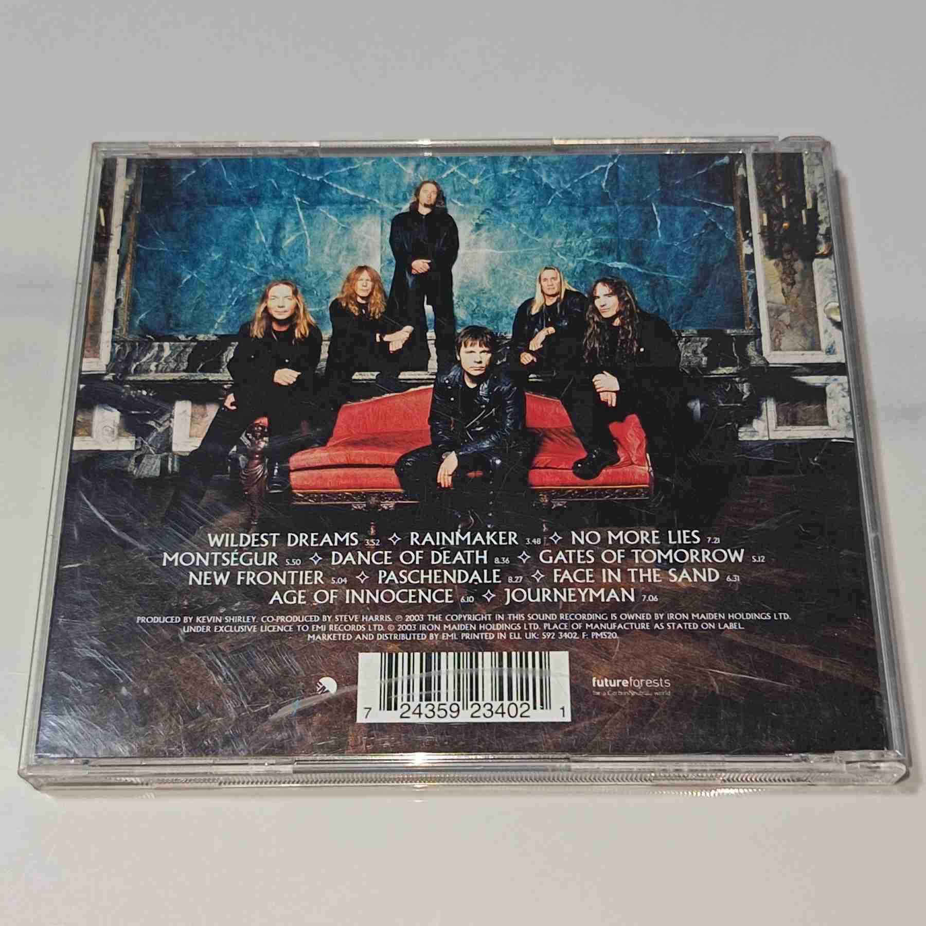 CD Iron Maiden Dance of Death - 2