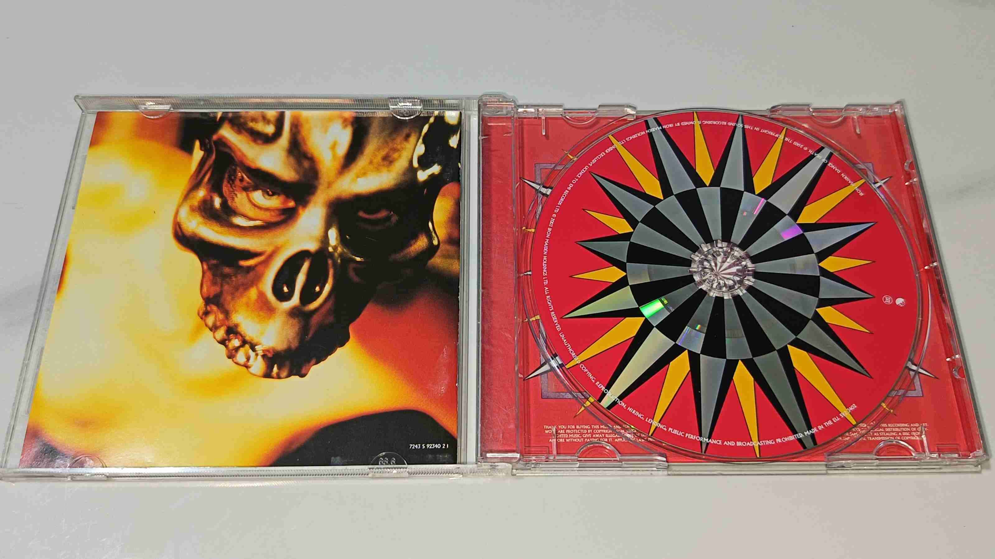 CD Iron Maiden Dance of Death - 3