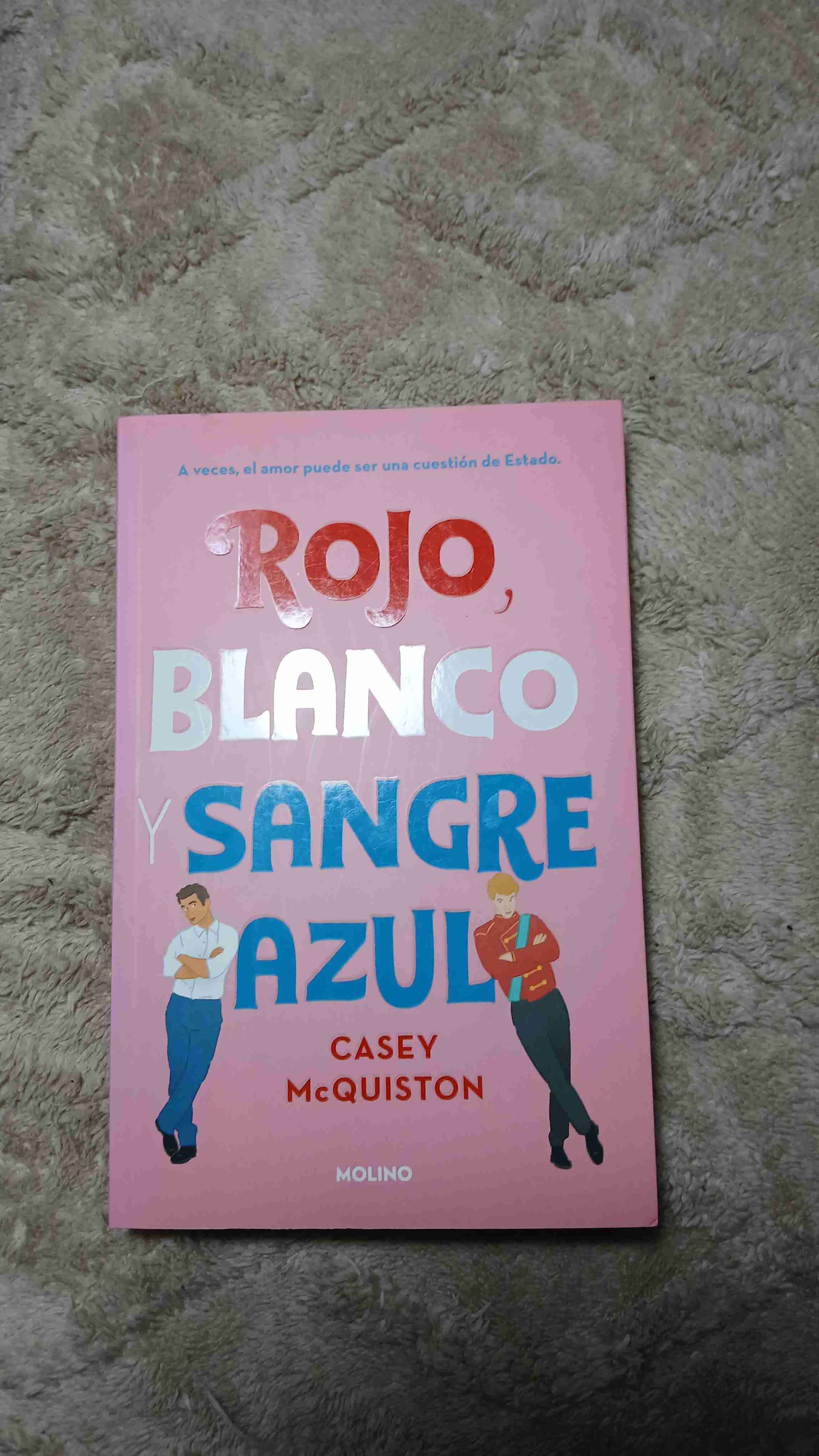 Libro Rojo, Blanco y Sangre Azul - miniatura 1