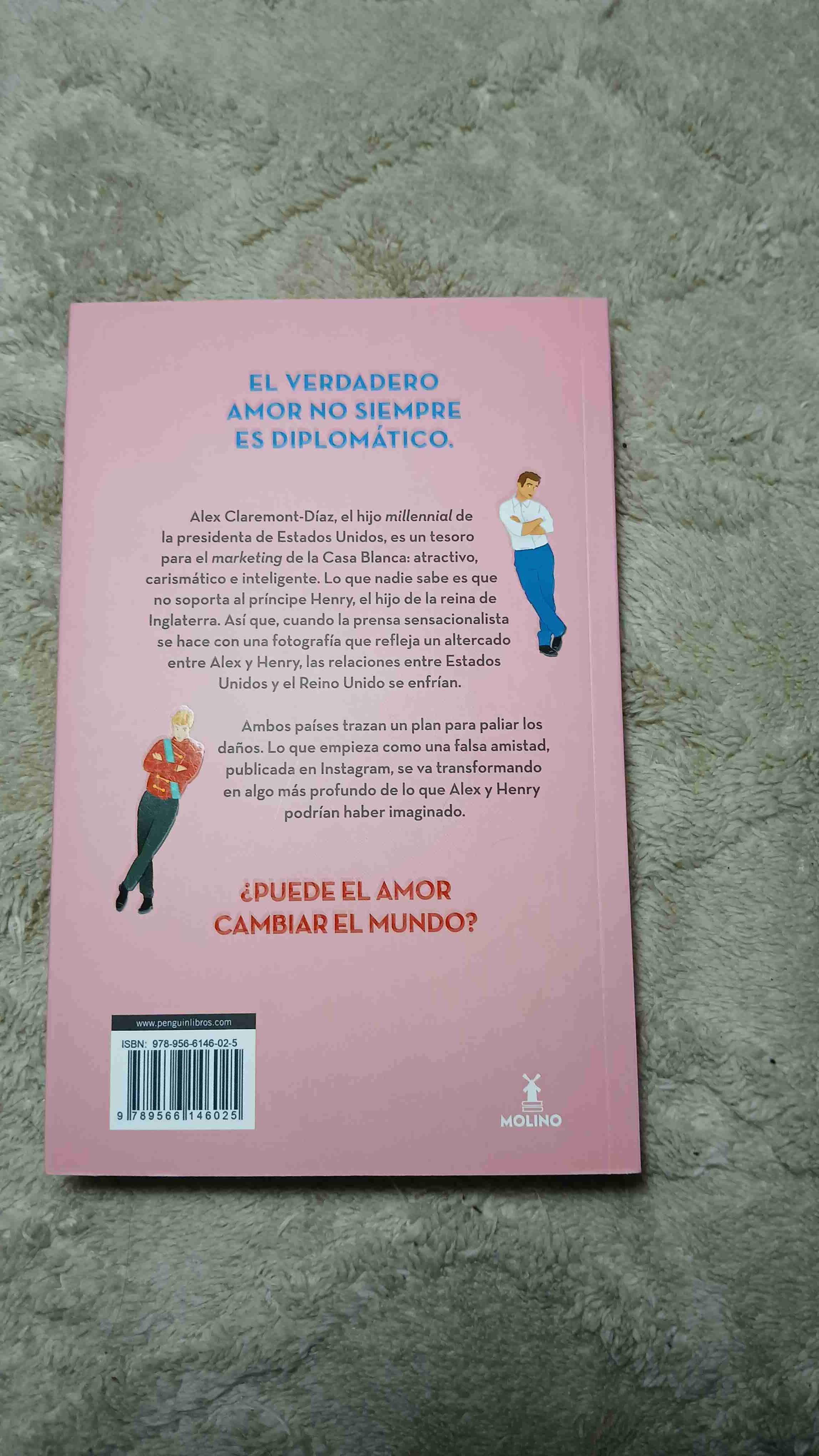 Libro Rojo, Blanco y Sangre Azul - miniatura 2