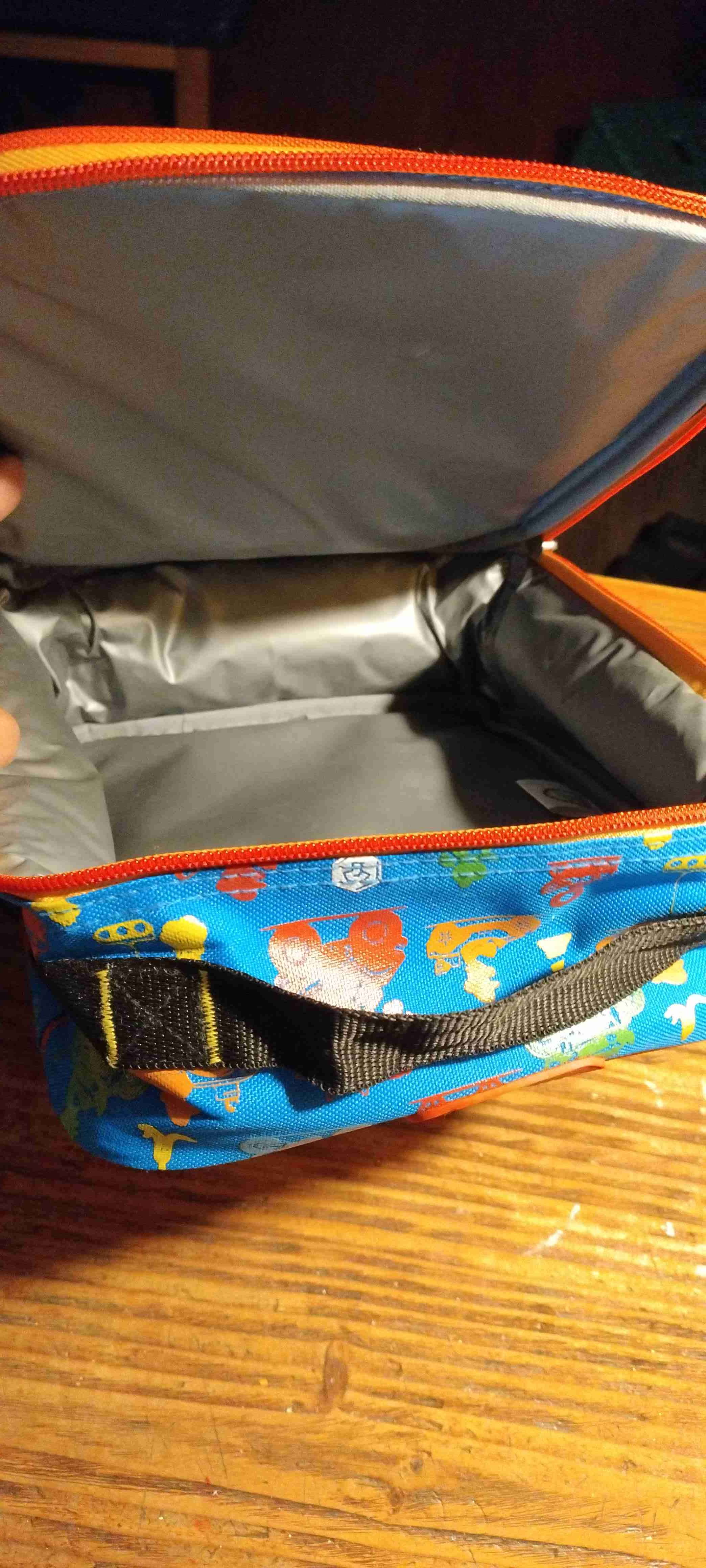 Lonchera Mario Kart azul - miniatura 2