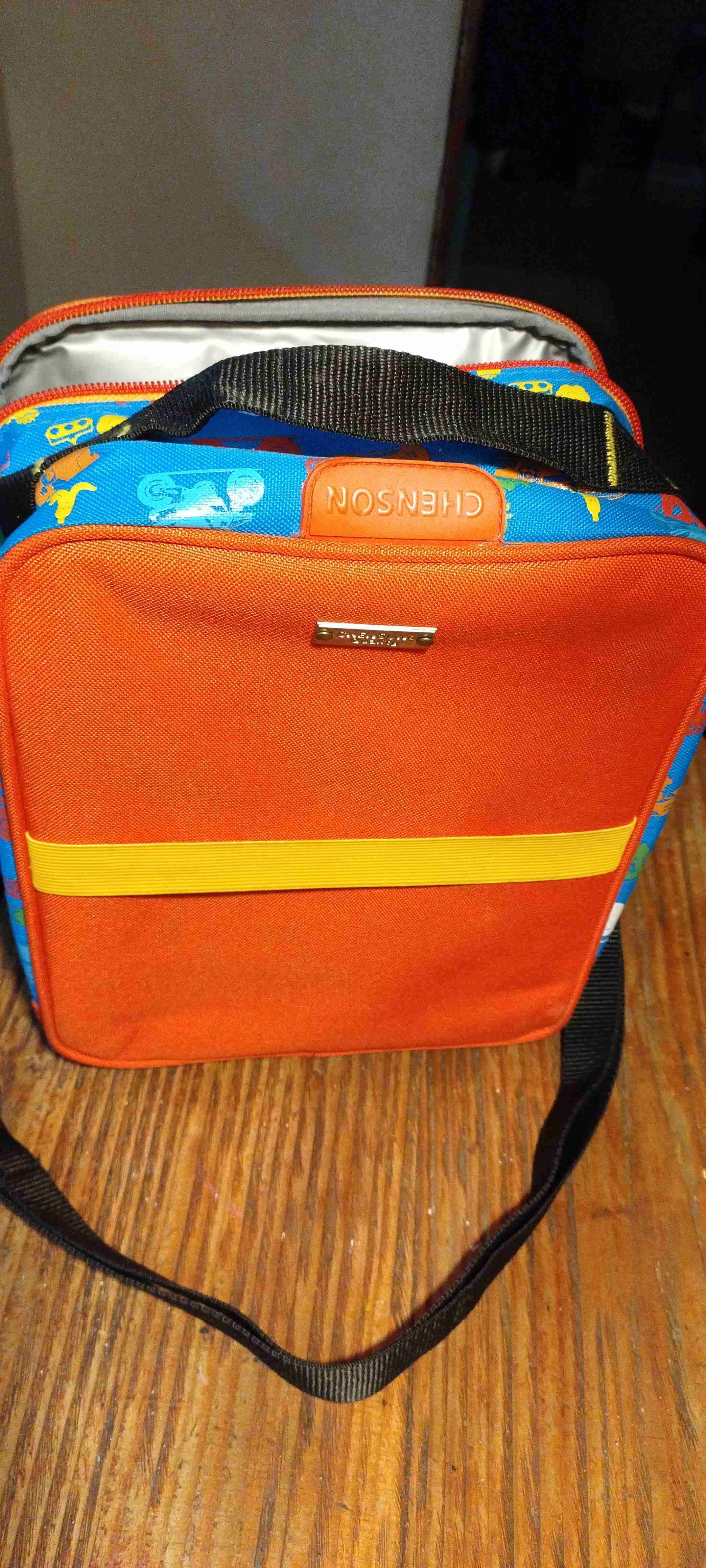 Lonchera Mario Kart azul - miniatura 3