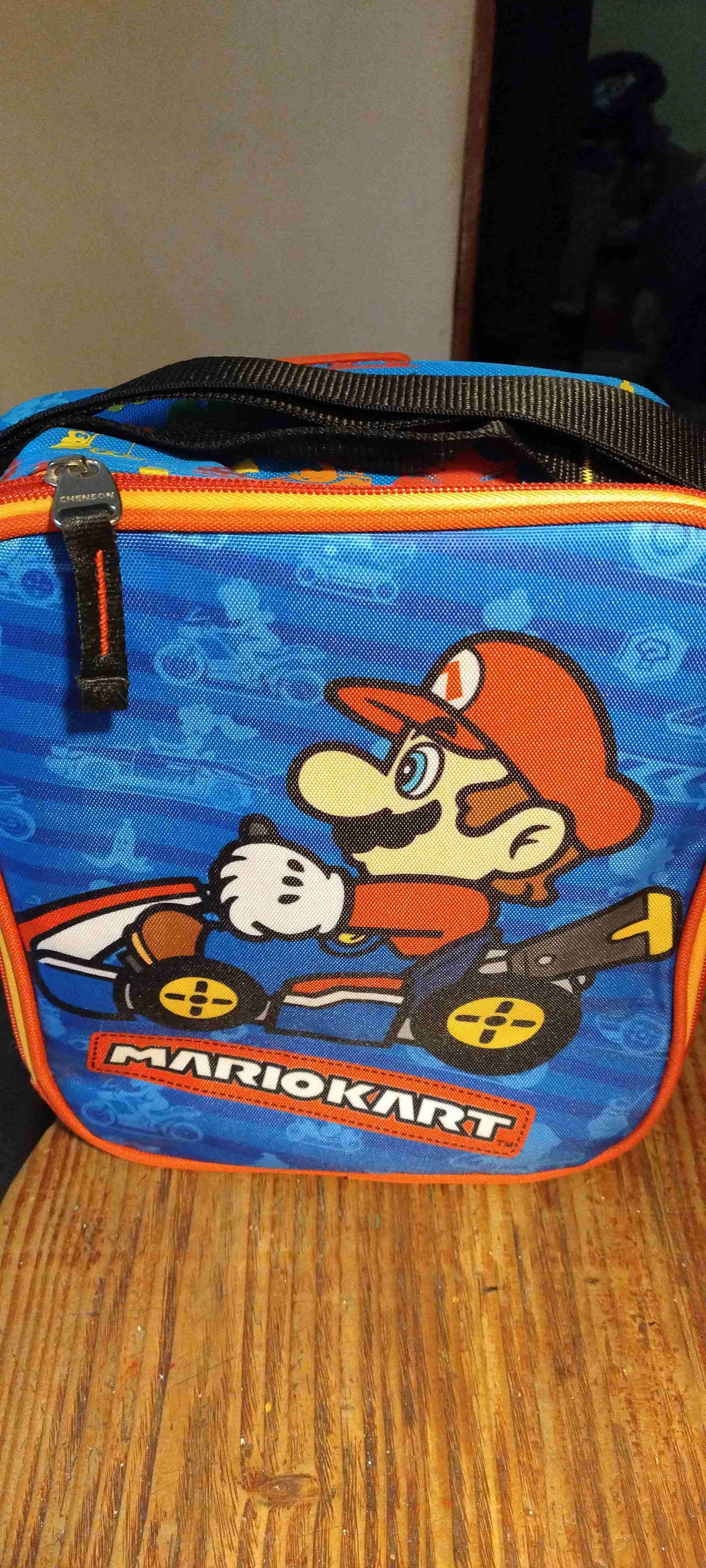 Lonchera Mario Kart azul - miniatura 4