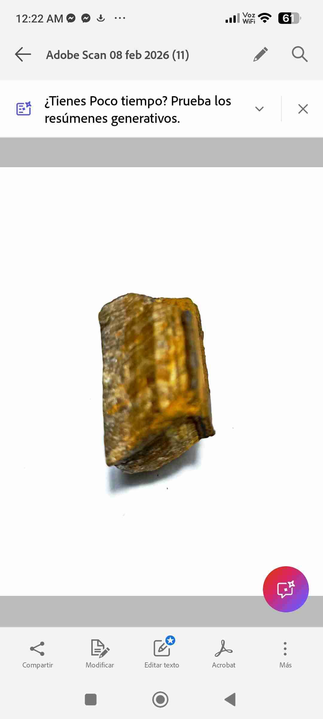 Piedra mineral decorativa Ojo de tigre - miniatura 3