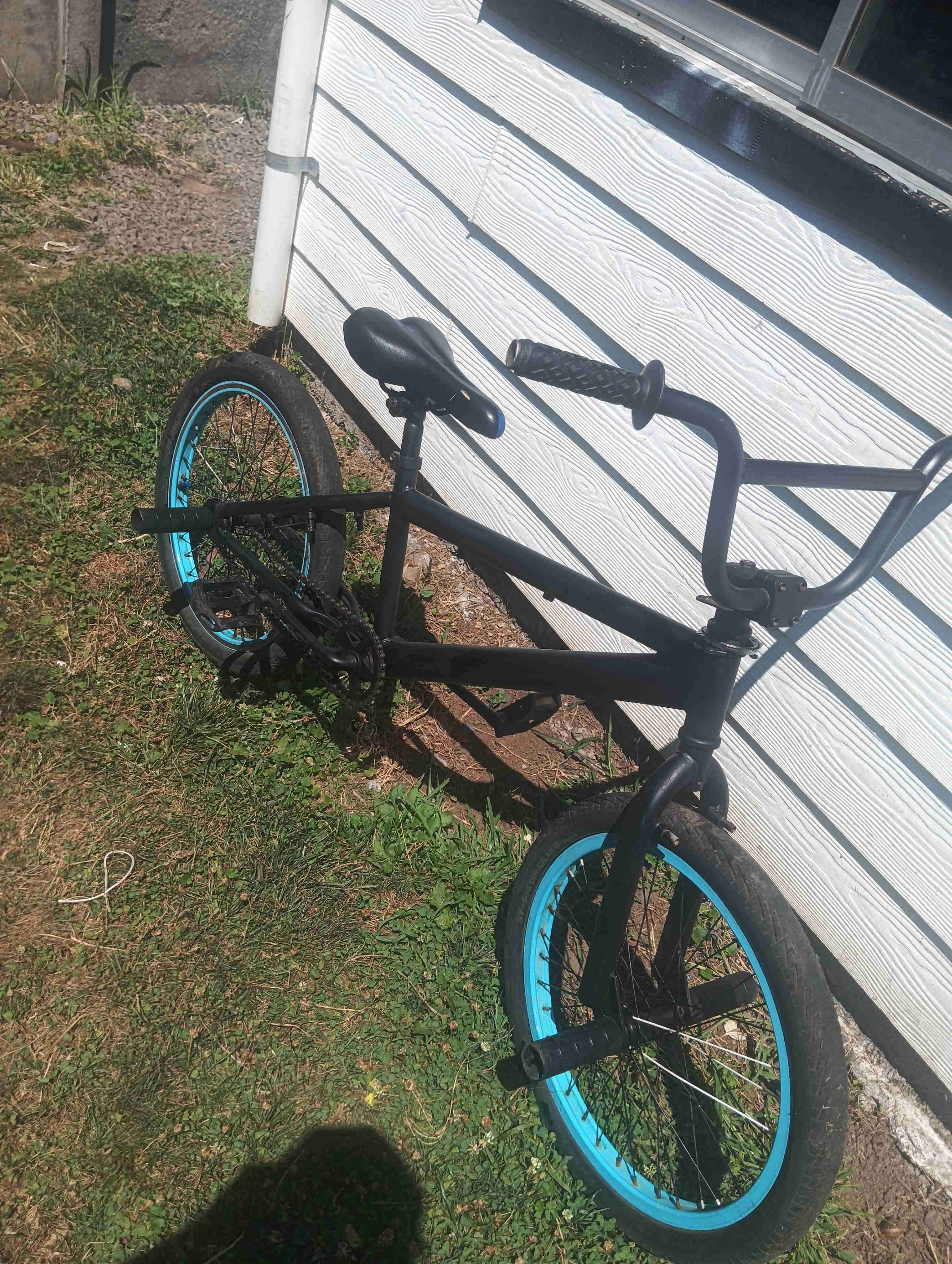 Bicicleta BMX color negro - miniatura 4