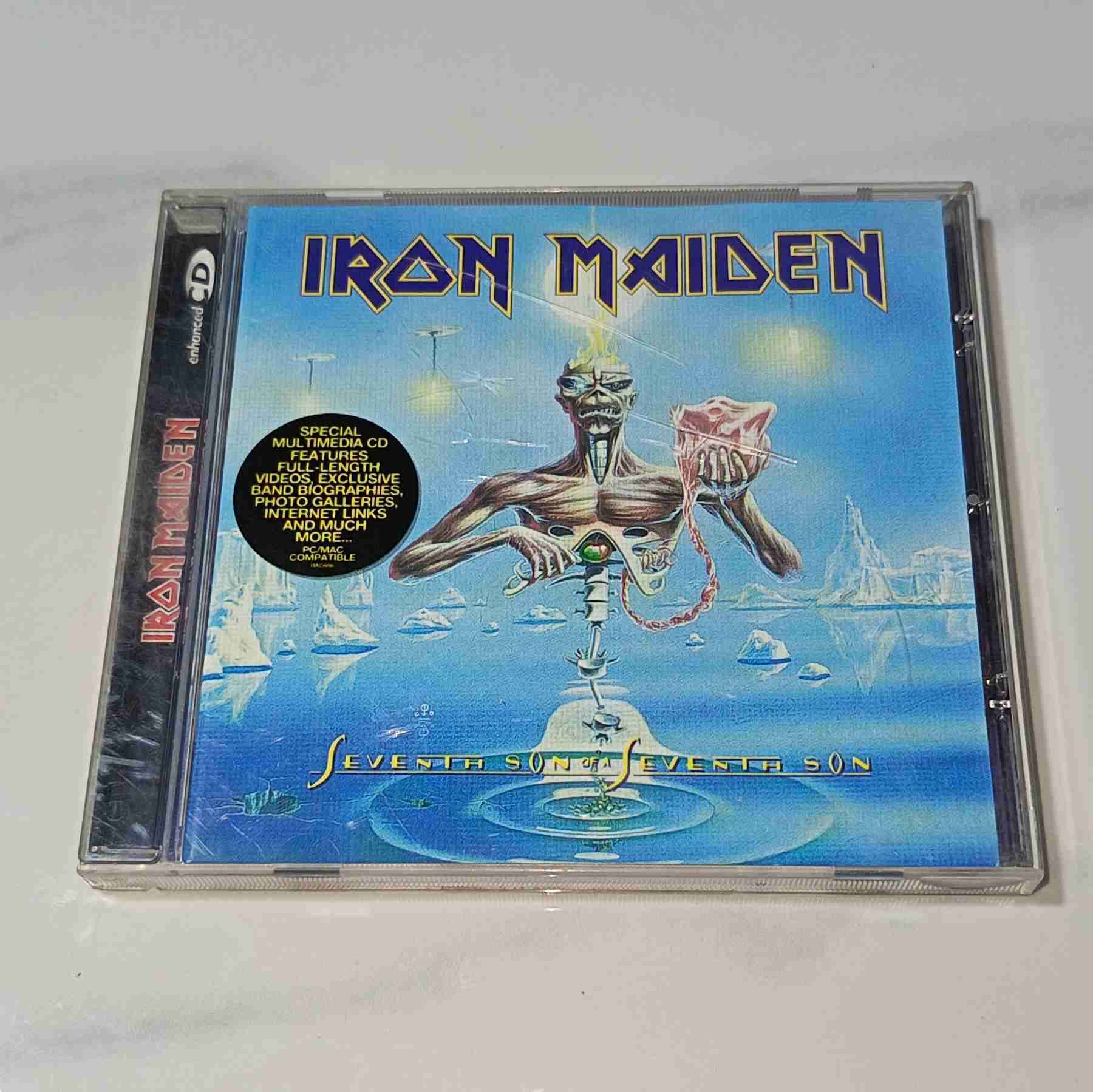 CD Iron Maiden Seventh Son - miniatura 1