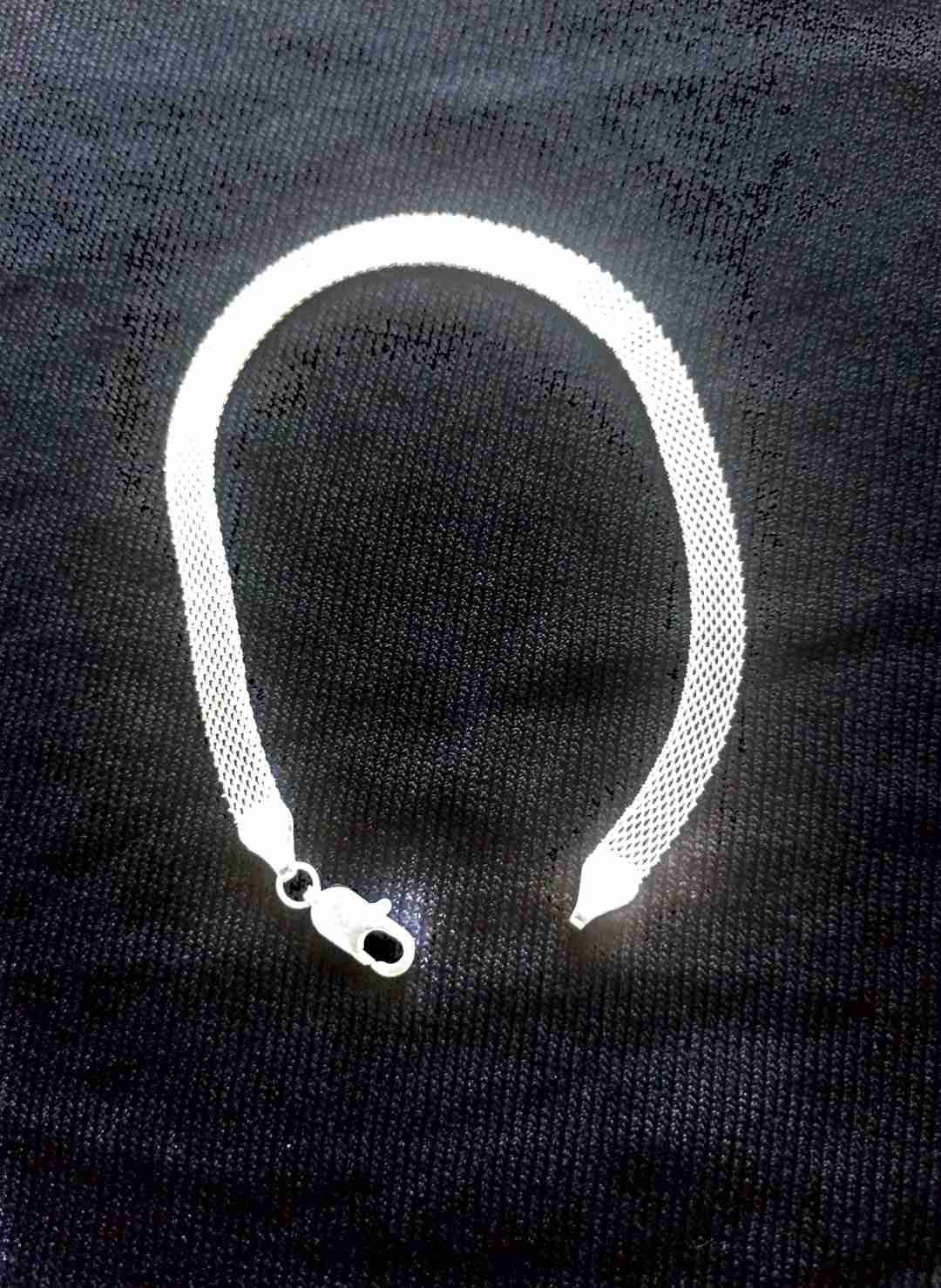 Pulsera de  plata Italiana 925 - miniatura 4