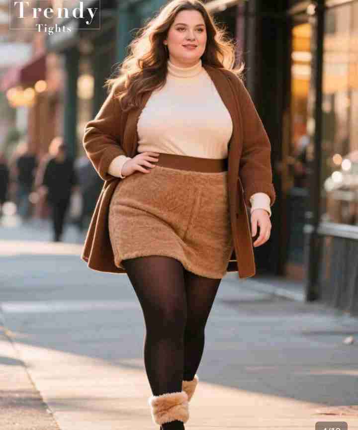 Pantys térmicas efecto piel - miniatura 3