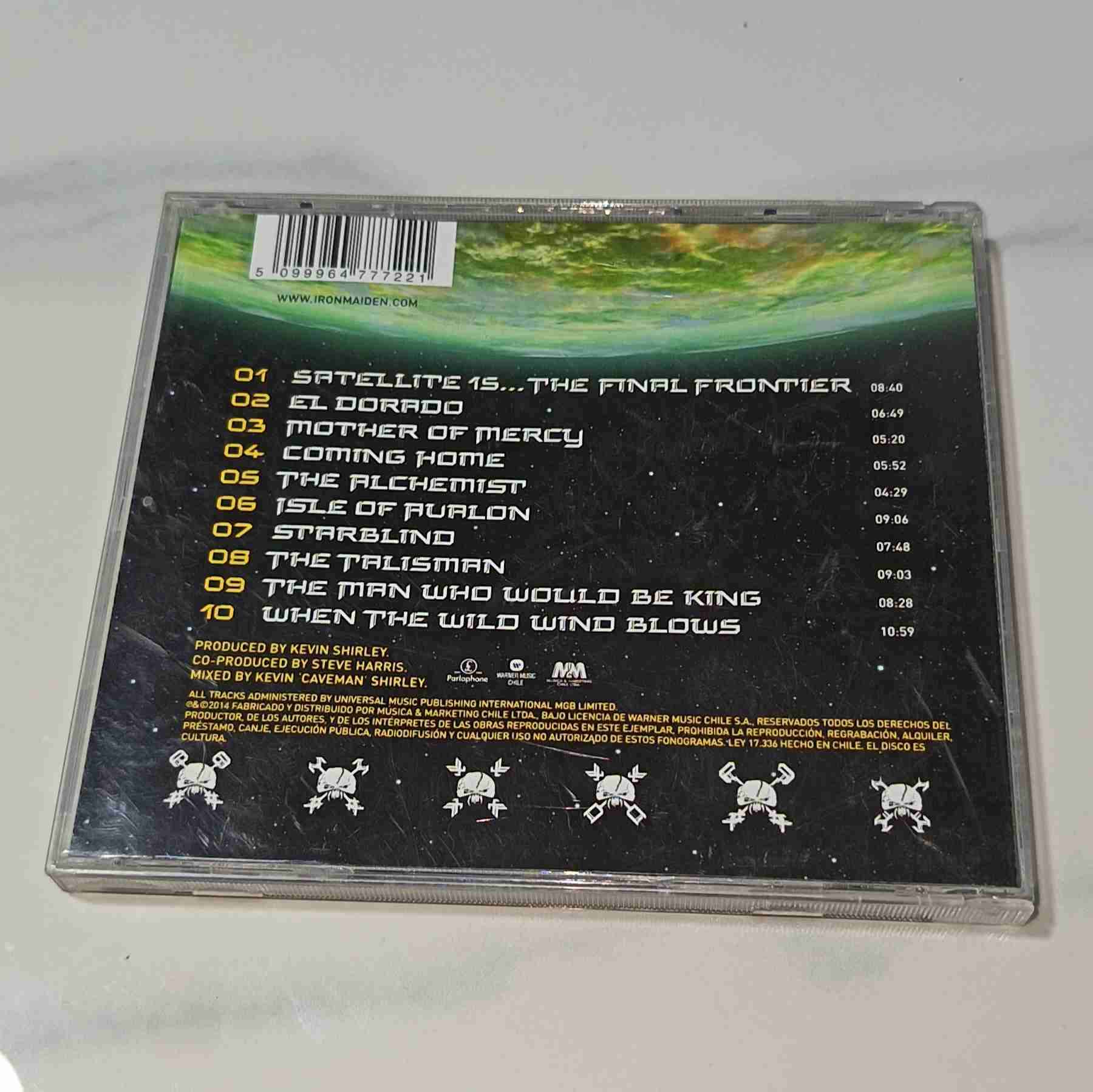 CD Iron Maiden The Final Frontier - miniatura 2